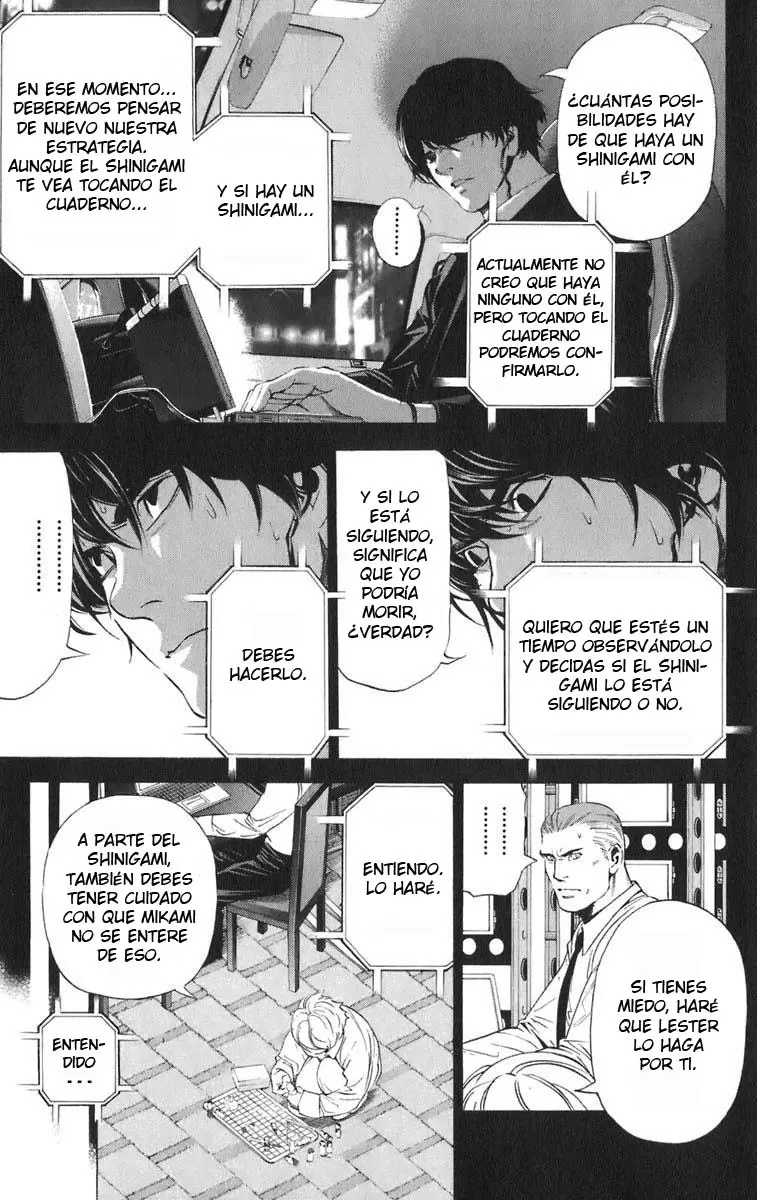 Death Note capítulo 96, página 5