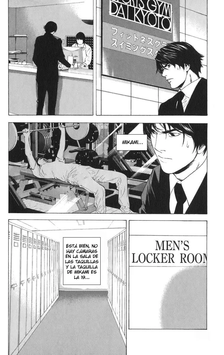 Death Note capítulo 96, página 6