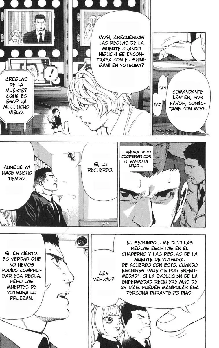 Death Note capítulo 96, página 11