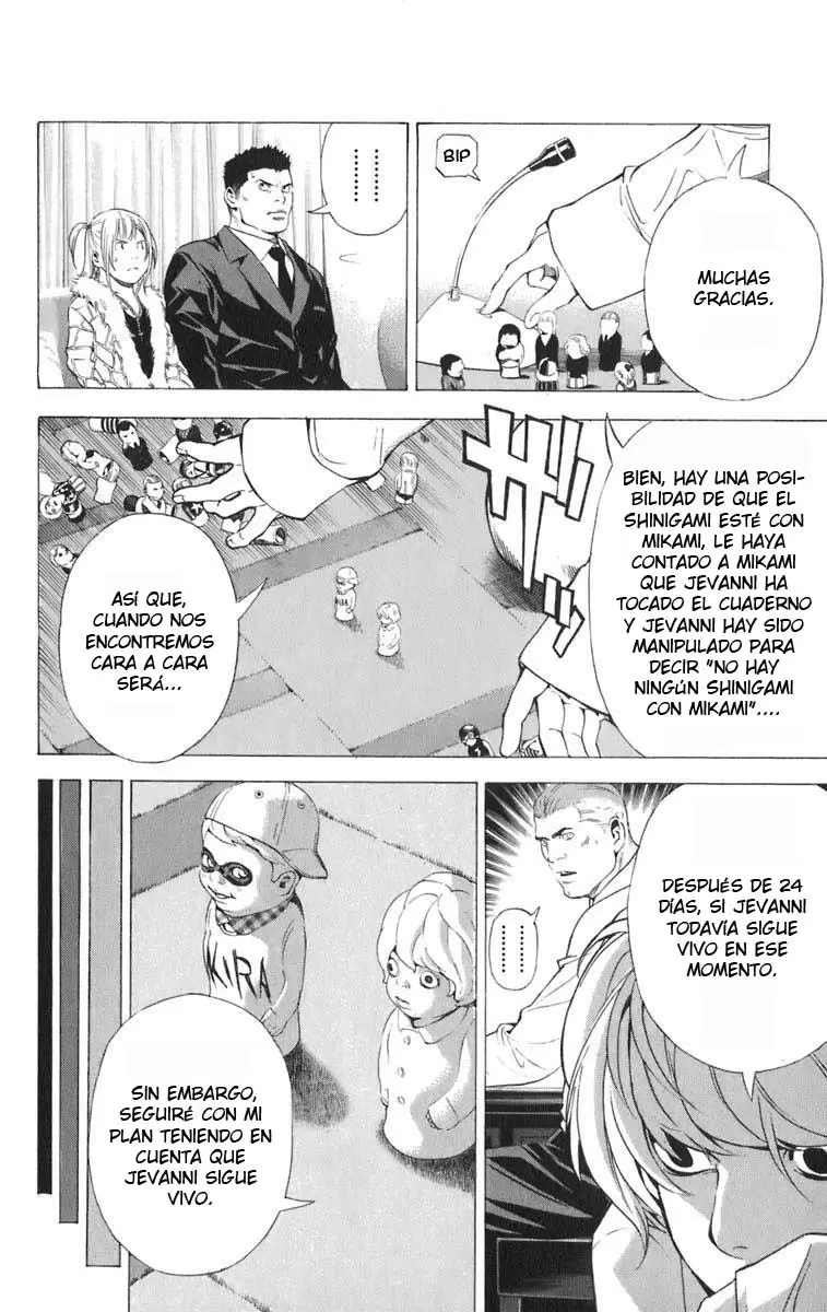 Death Note capítulo 96, página 12