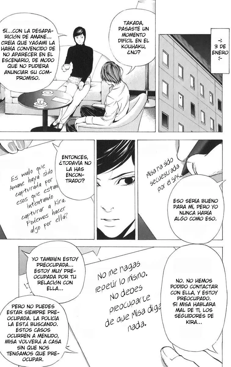 Death Note capítulo 96, página 13