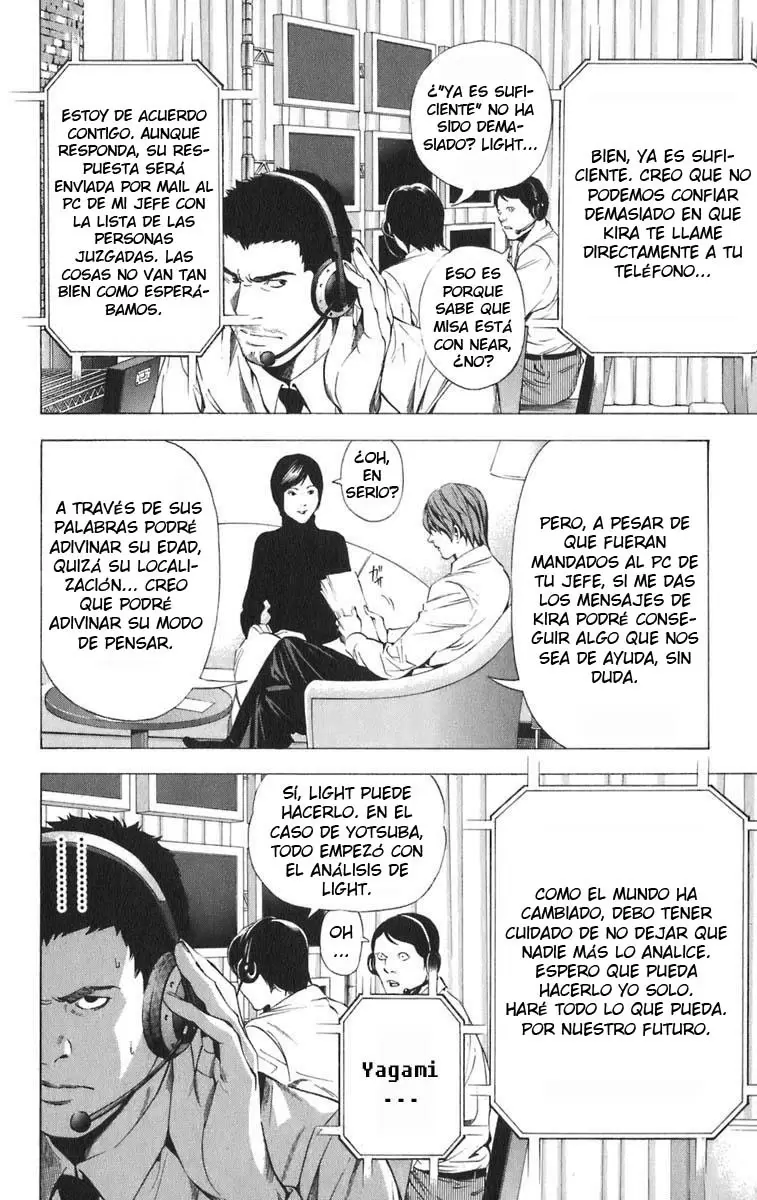 Death Note capítulo 96, página 14