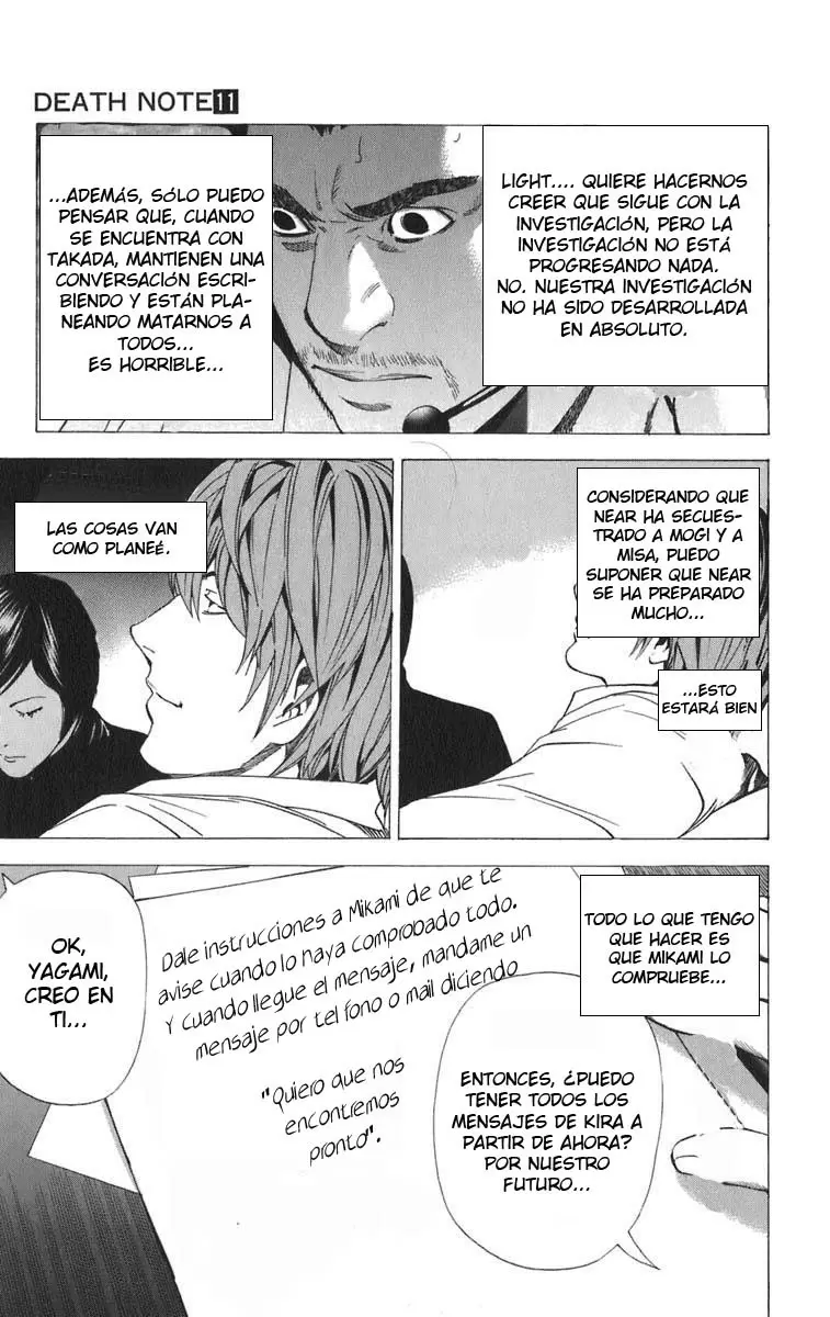 Death Note capítulo 96, página 15