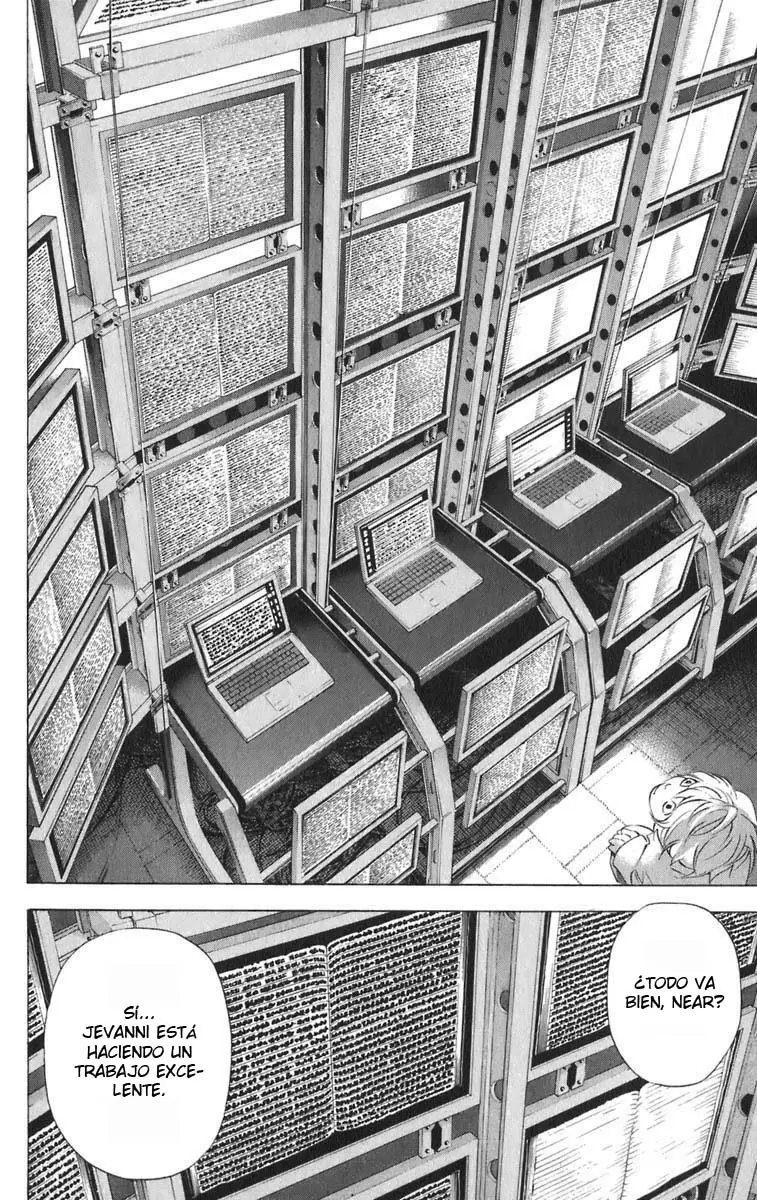 Death Note capítulo 96, página 18