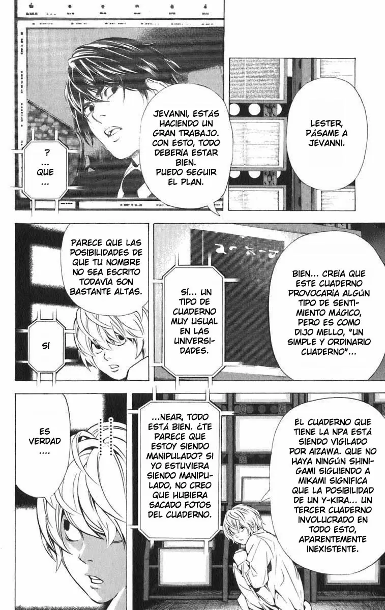 Death Note capítulo 97, página 2