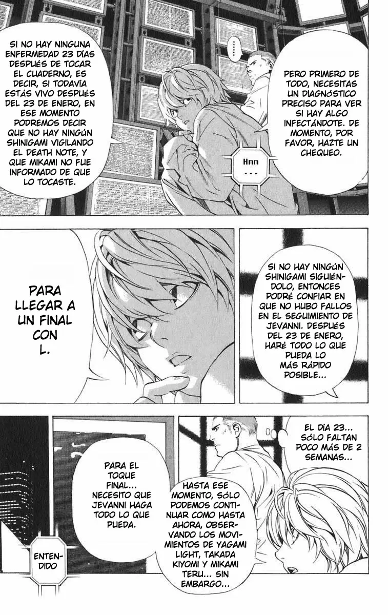 Death Note capítulo 97, página 3