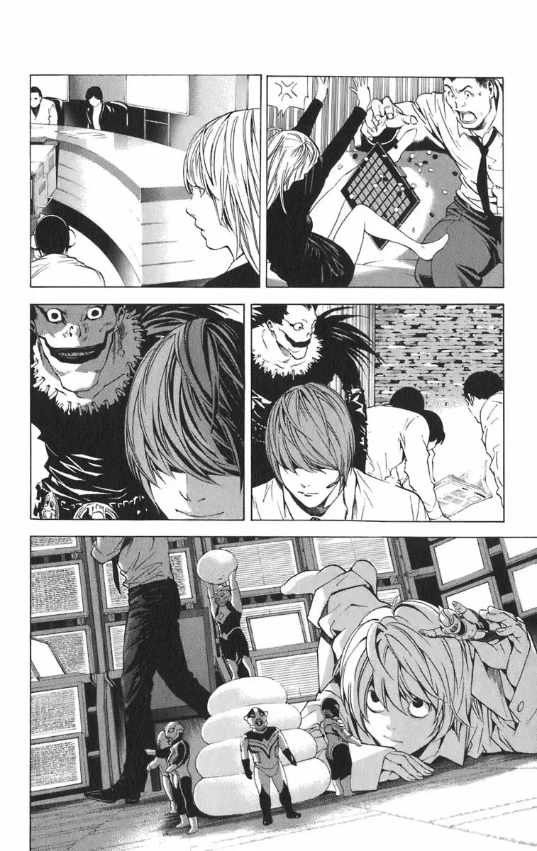Death Note capítulo 97, página 10