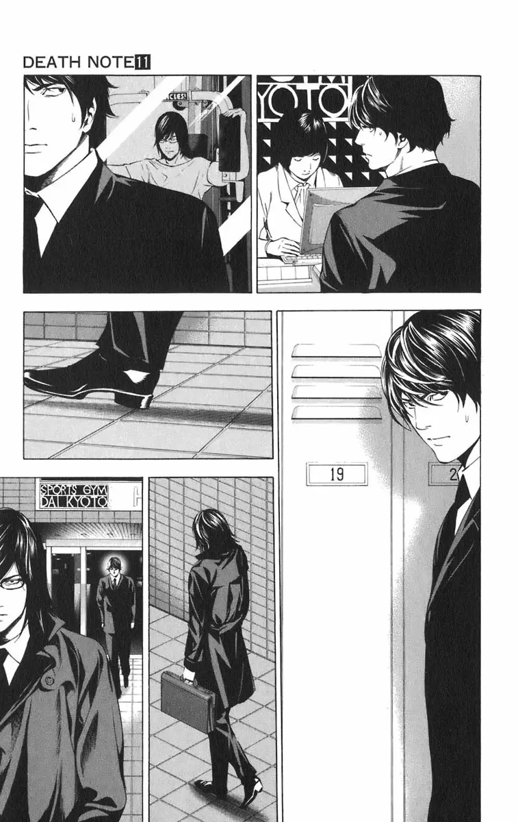 Death Note capítulo 97, página 11