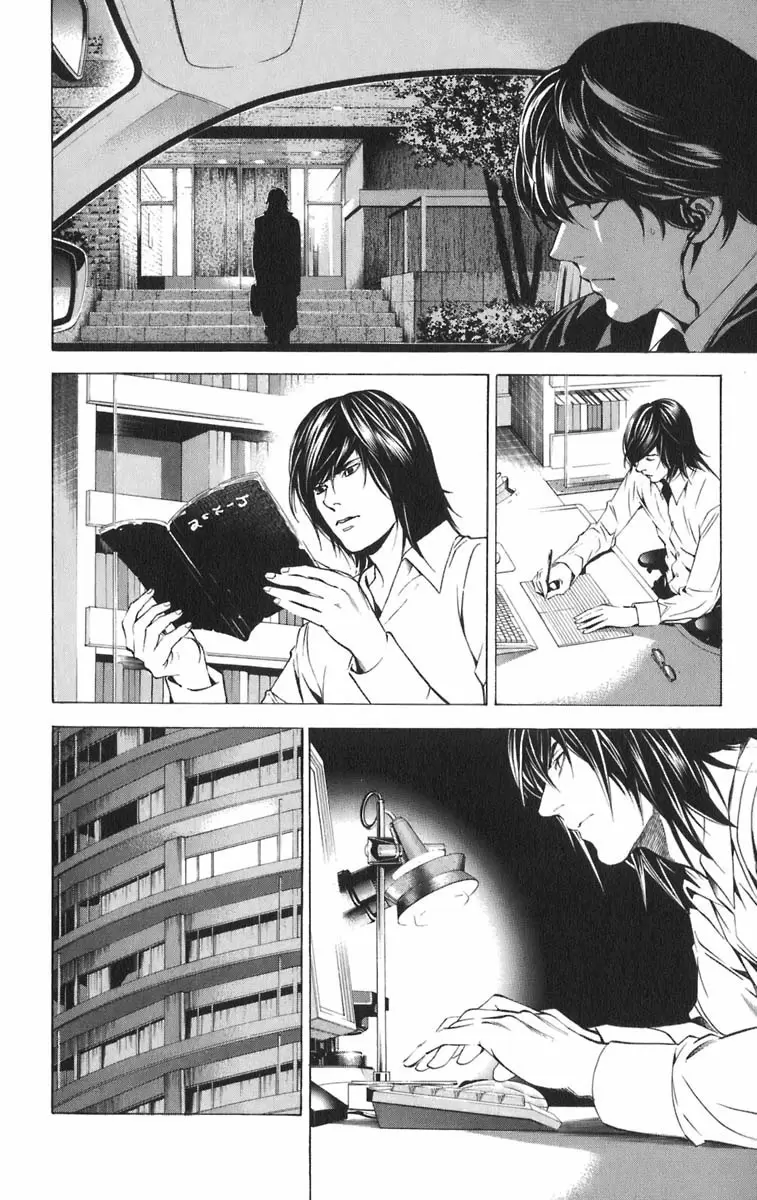 Death Note capítulo 97, página 12
