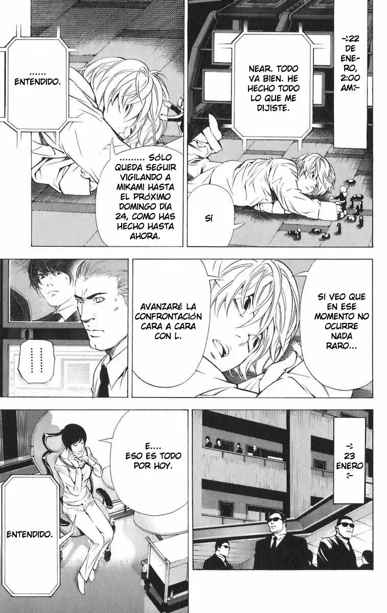 Death Note capítulo 97, página 13