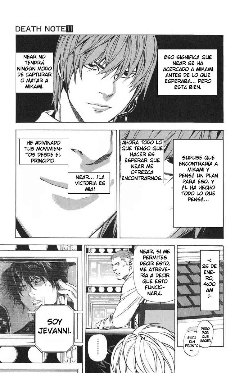 Death Note capítulo 97, página 15