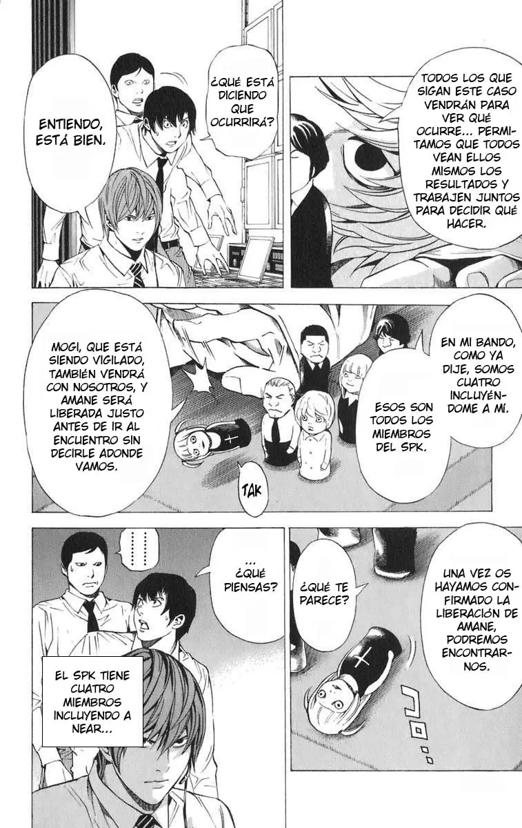 Death Note capítulo 98, página 4