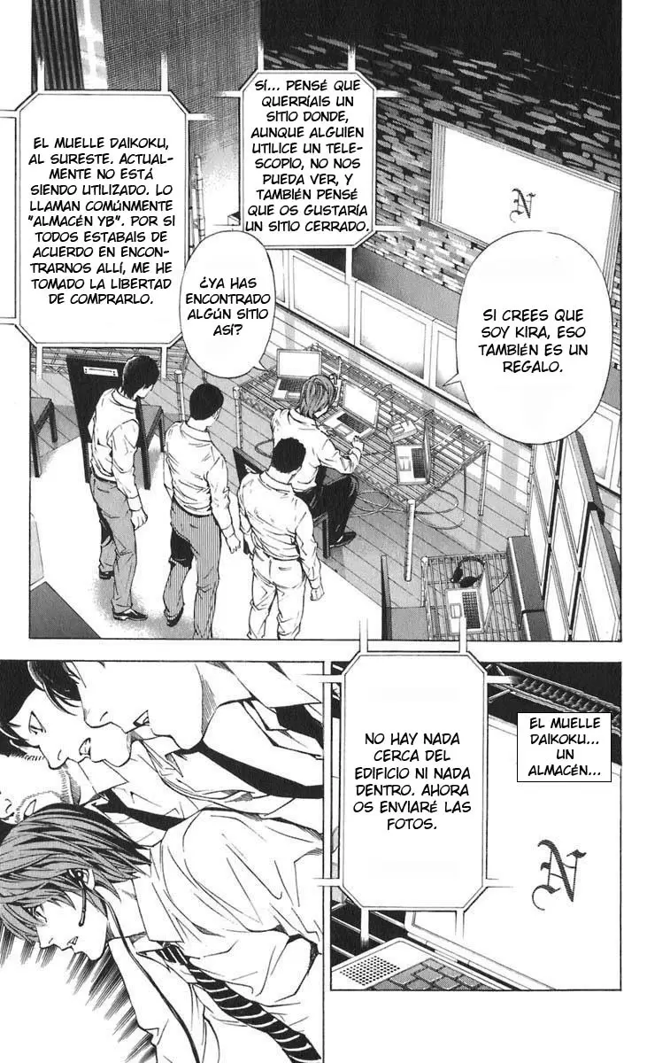 Death Note capítulo 98, página 7
