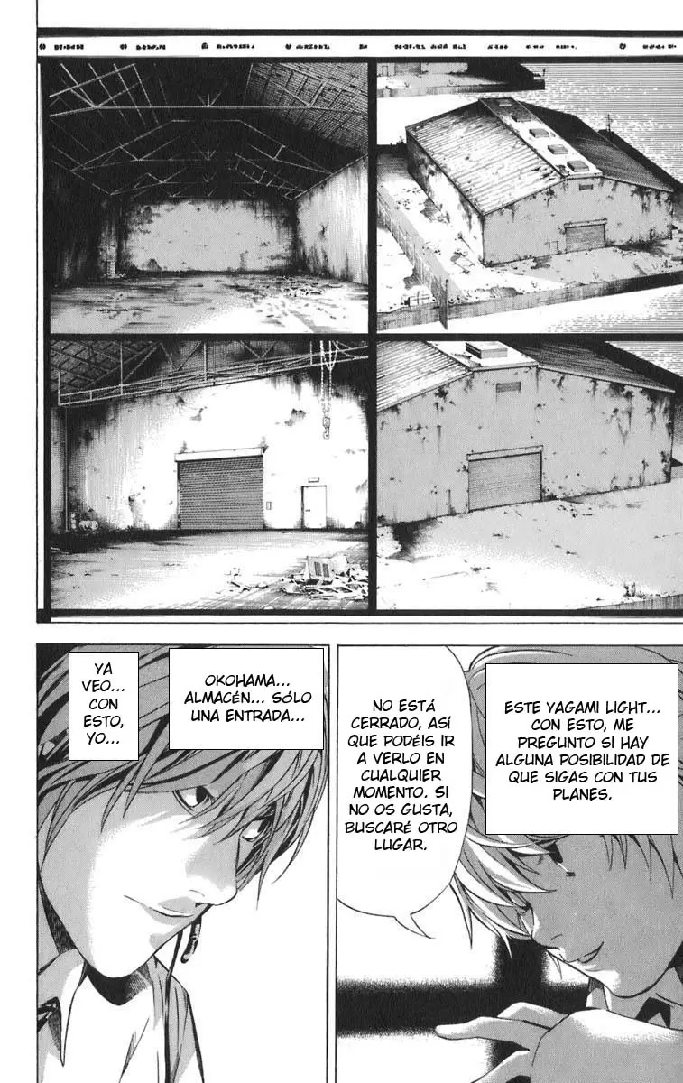 Death Note capítulo 98, página 8