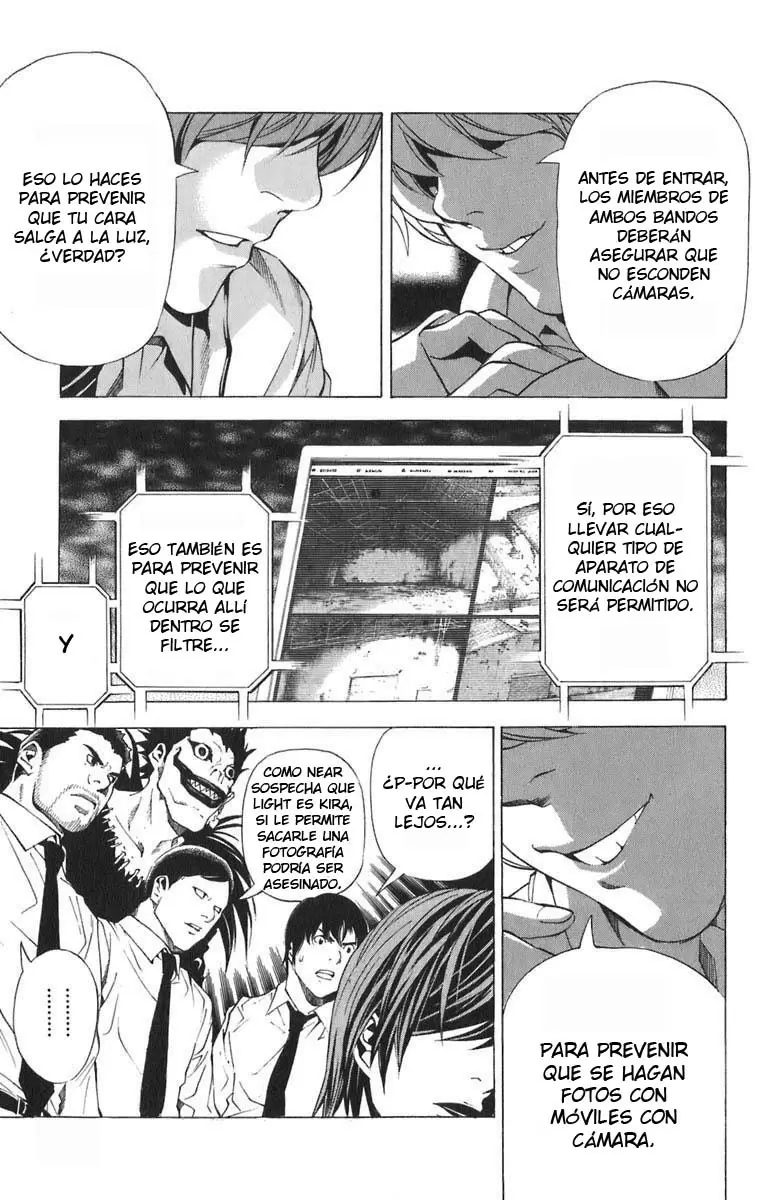 Death Note capítulo 98, página 9