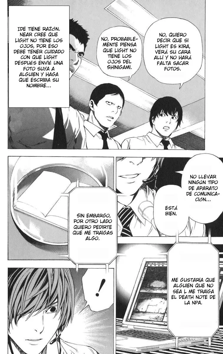 Death Note capítulo 98, página 10