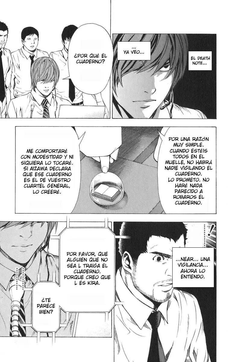 Death Note capítulo 98, página 11