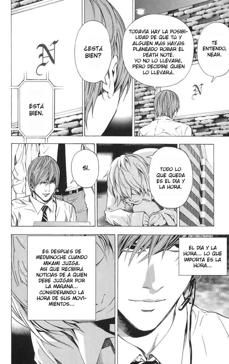 Death Note capítulo 98, página 12