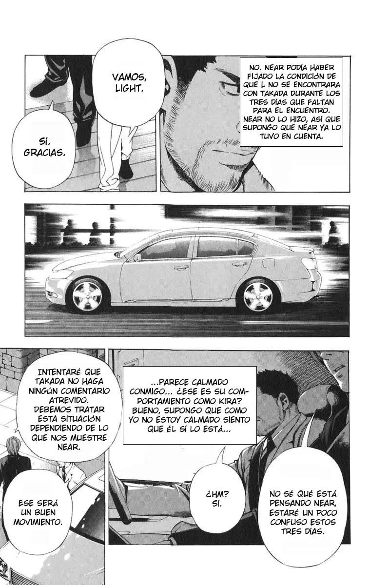 Death Note capítulo 98, página 15