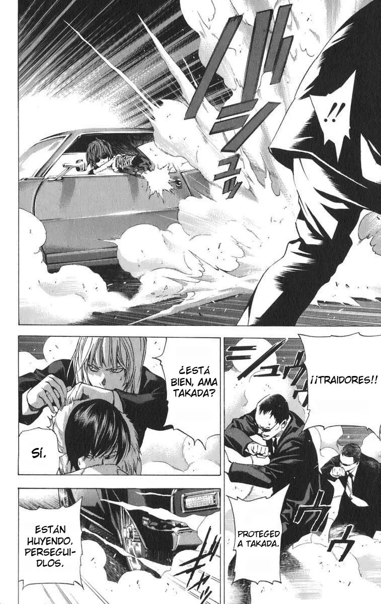 Death Note capítulo 98, página 18