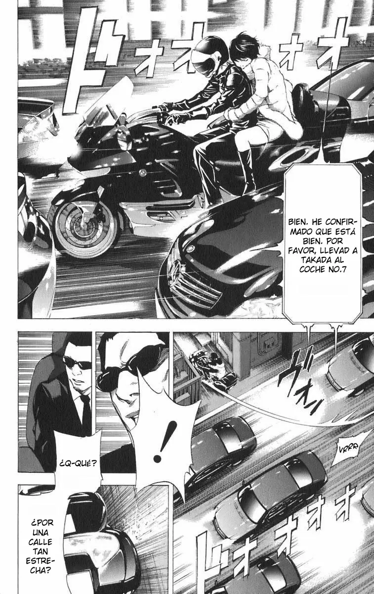 Death Note capítulo 98, página 20