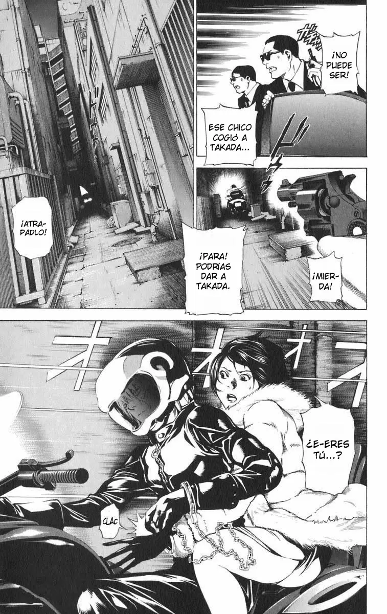 Death Note capítulo 98, página 21