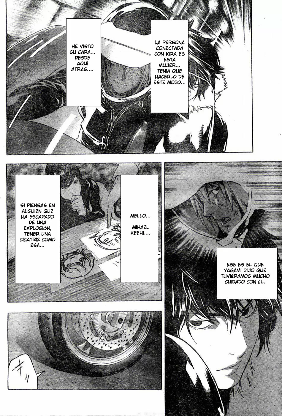 Death Note capítulo 99, página 4