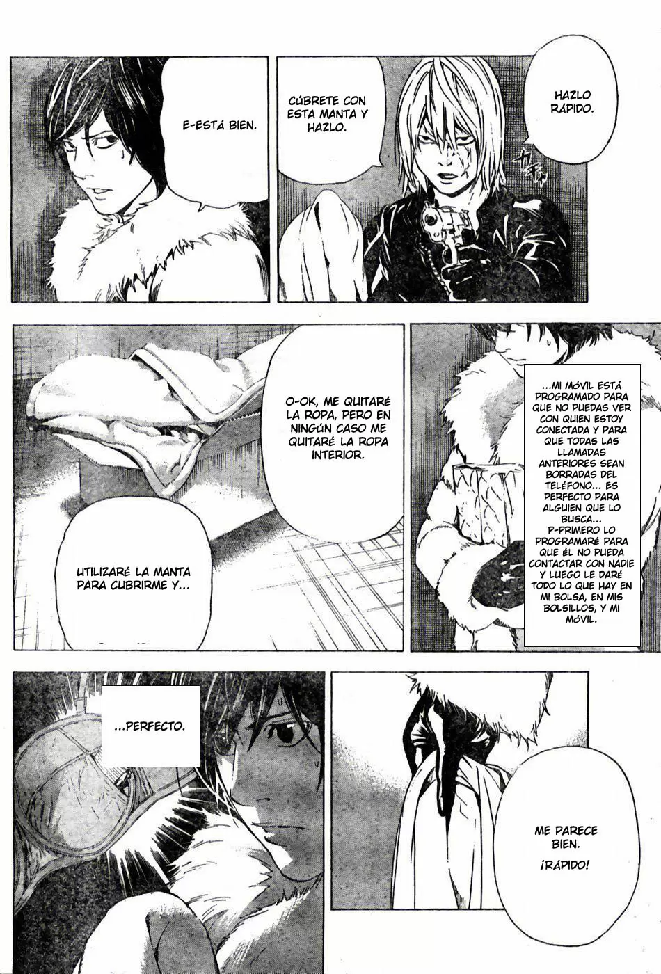 Death Note capítulo 99, página 6