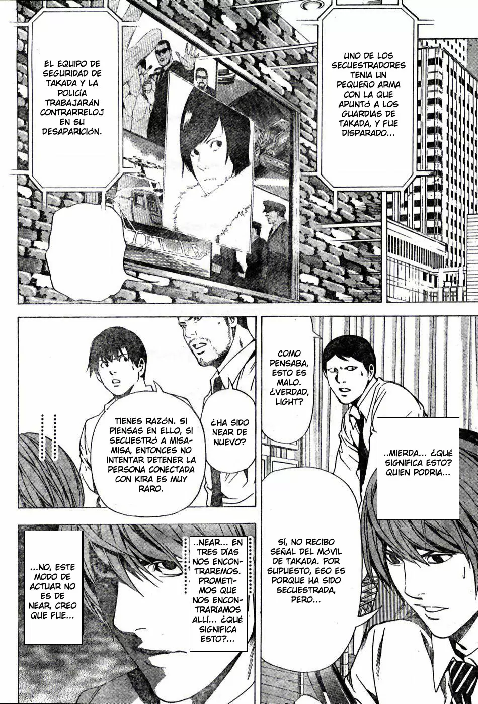 Death Note capítulo 99, página 10