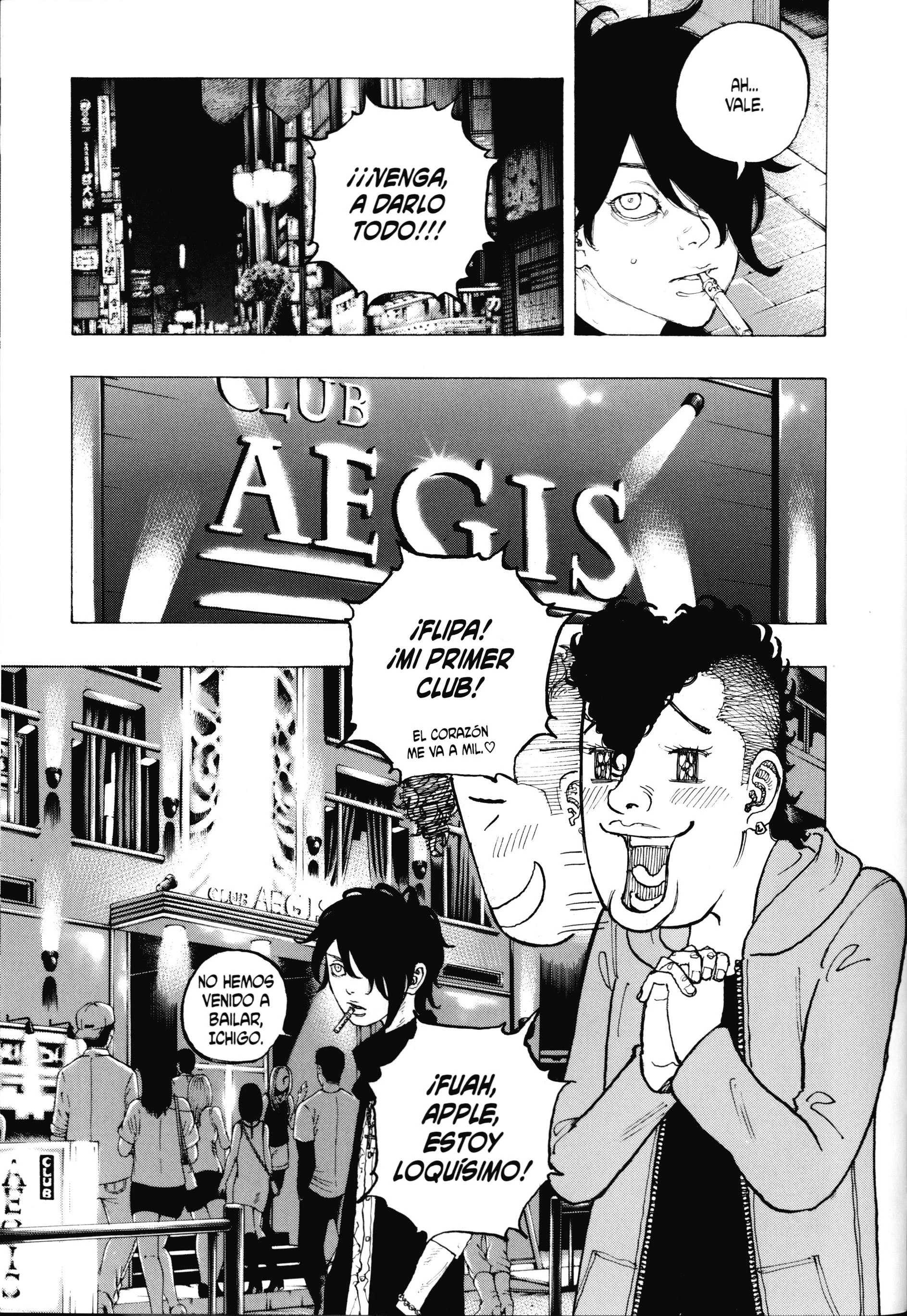 Dessert Eagle capítulo 1, página 39