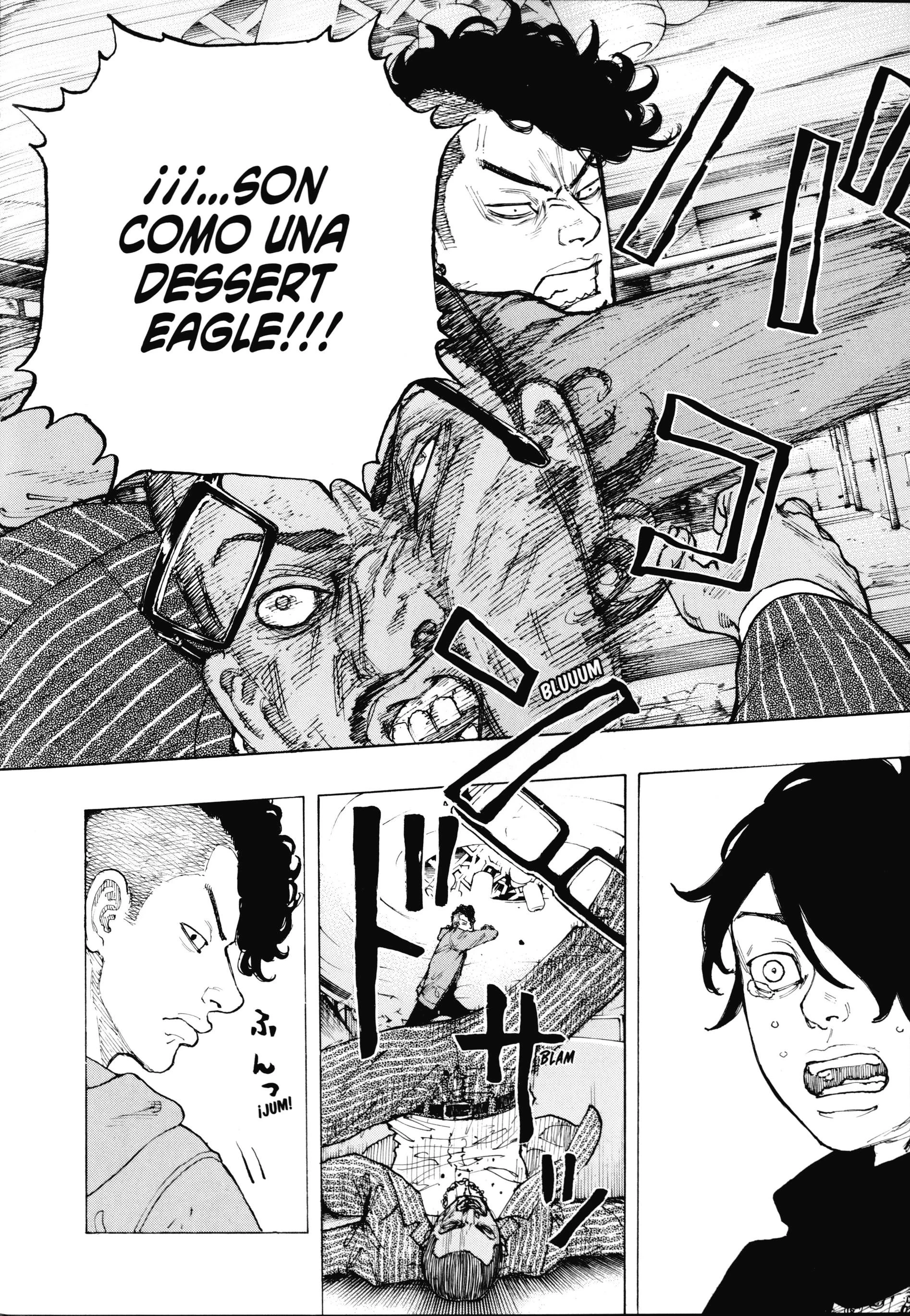 Dessert Eagle capítulo 1, página 60