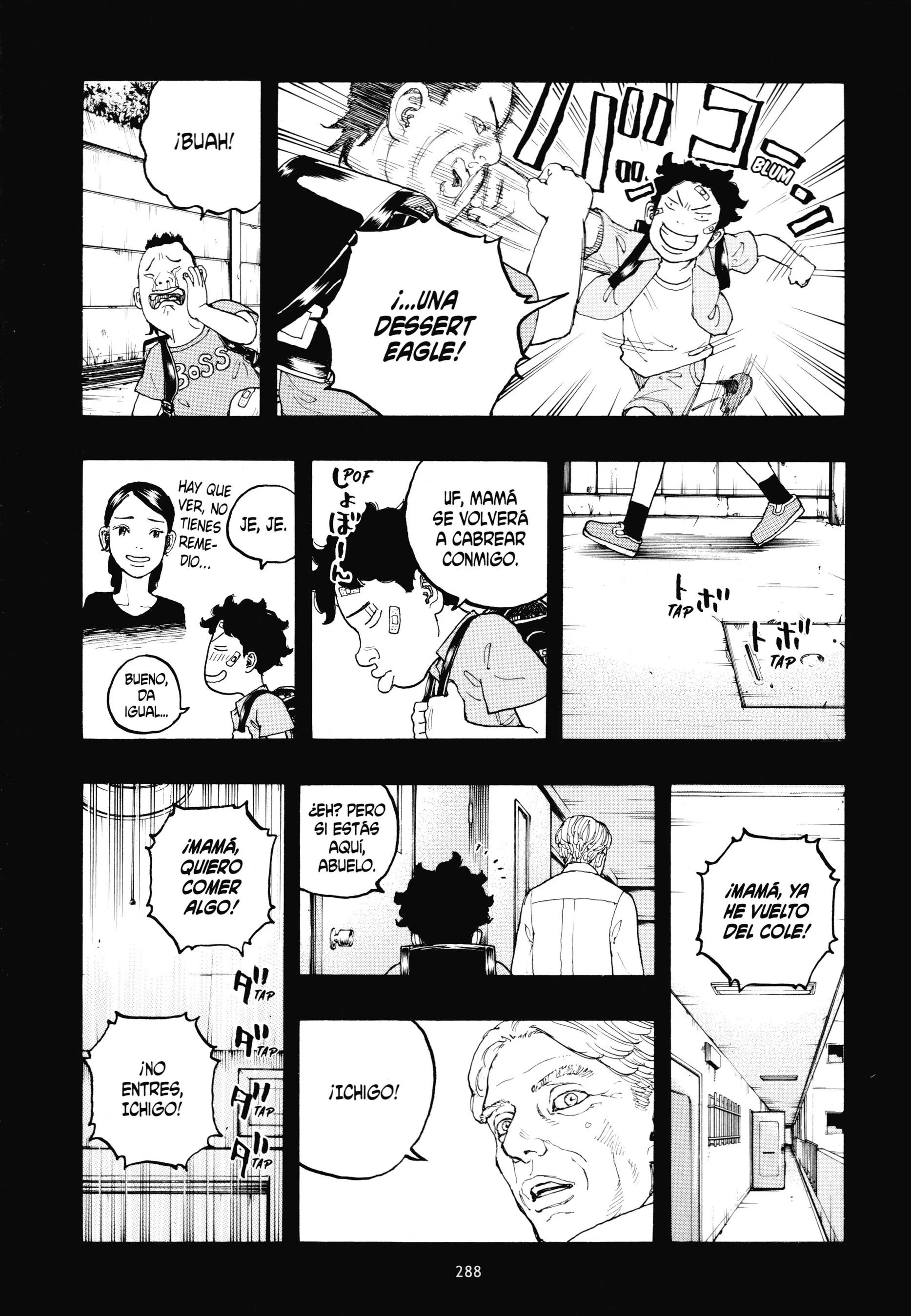 Dessert Eagle capítulo 10, página 17