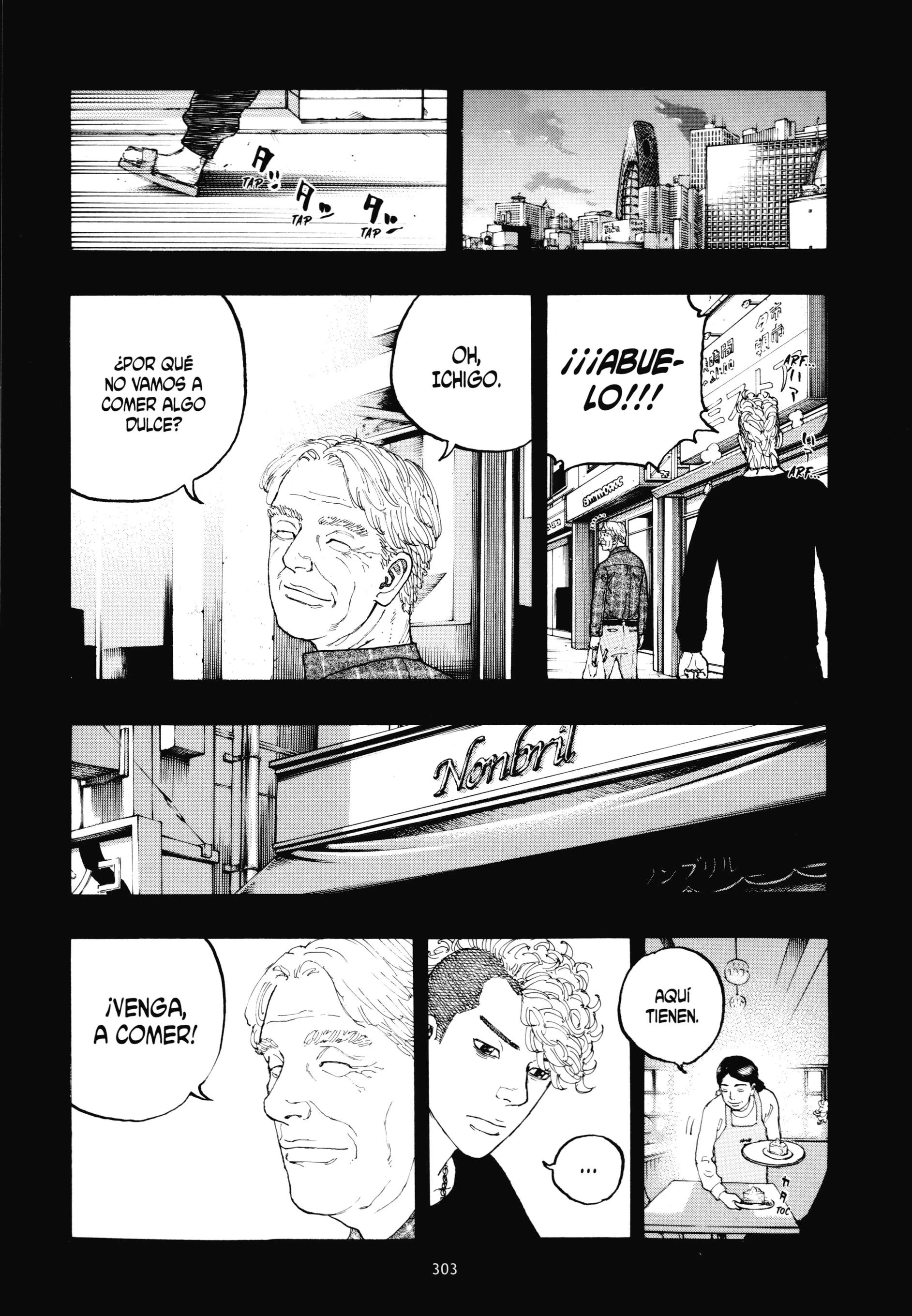 Dessert Eagle capítulo 11, página 12