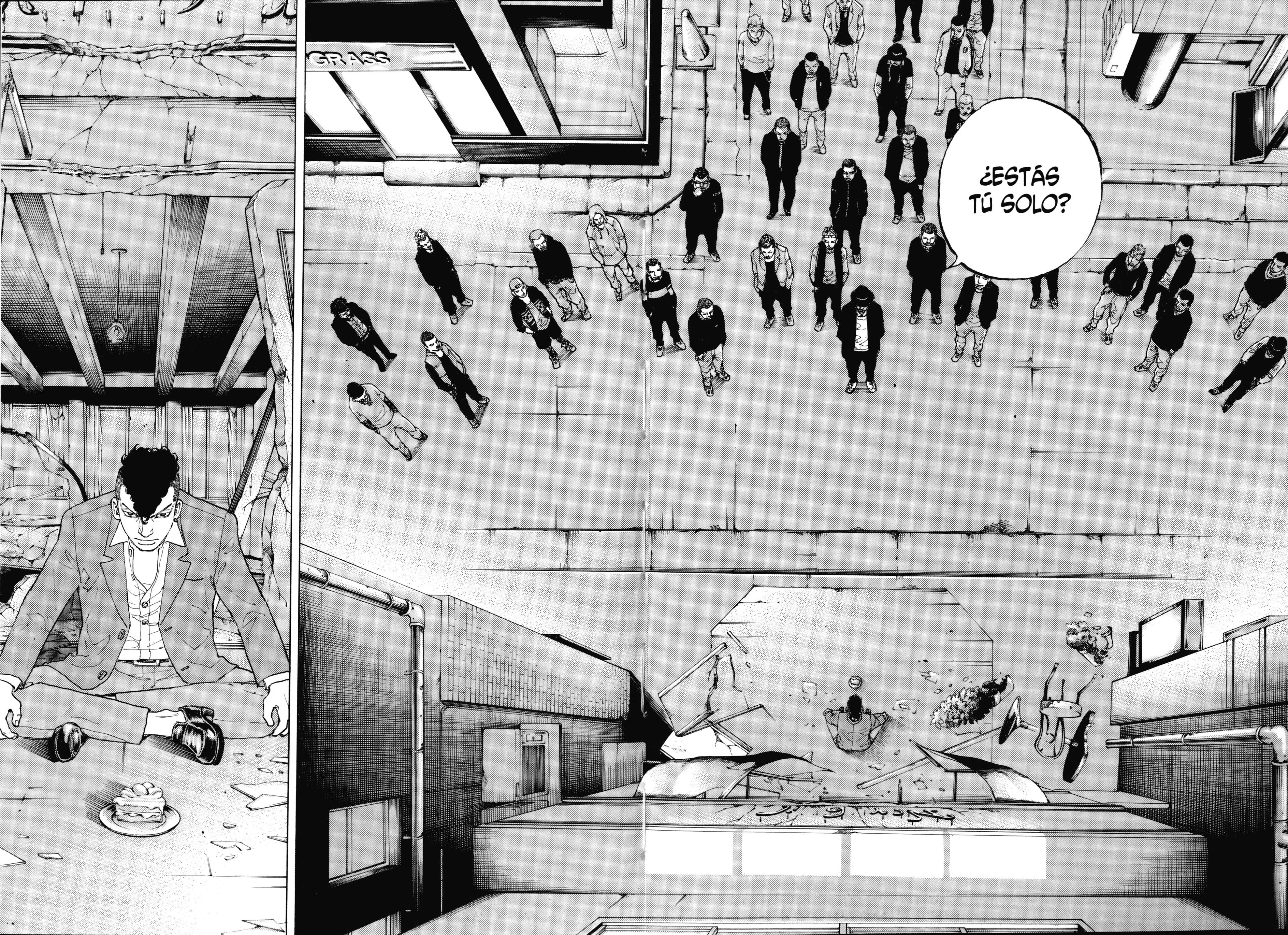 Dessert Eagle capítulo 11, página 17