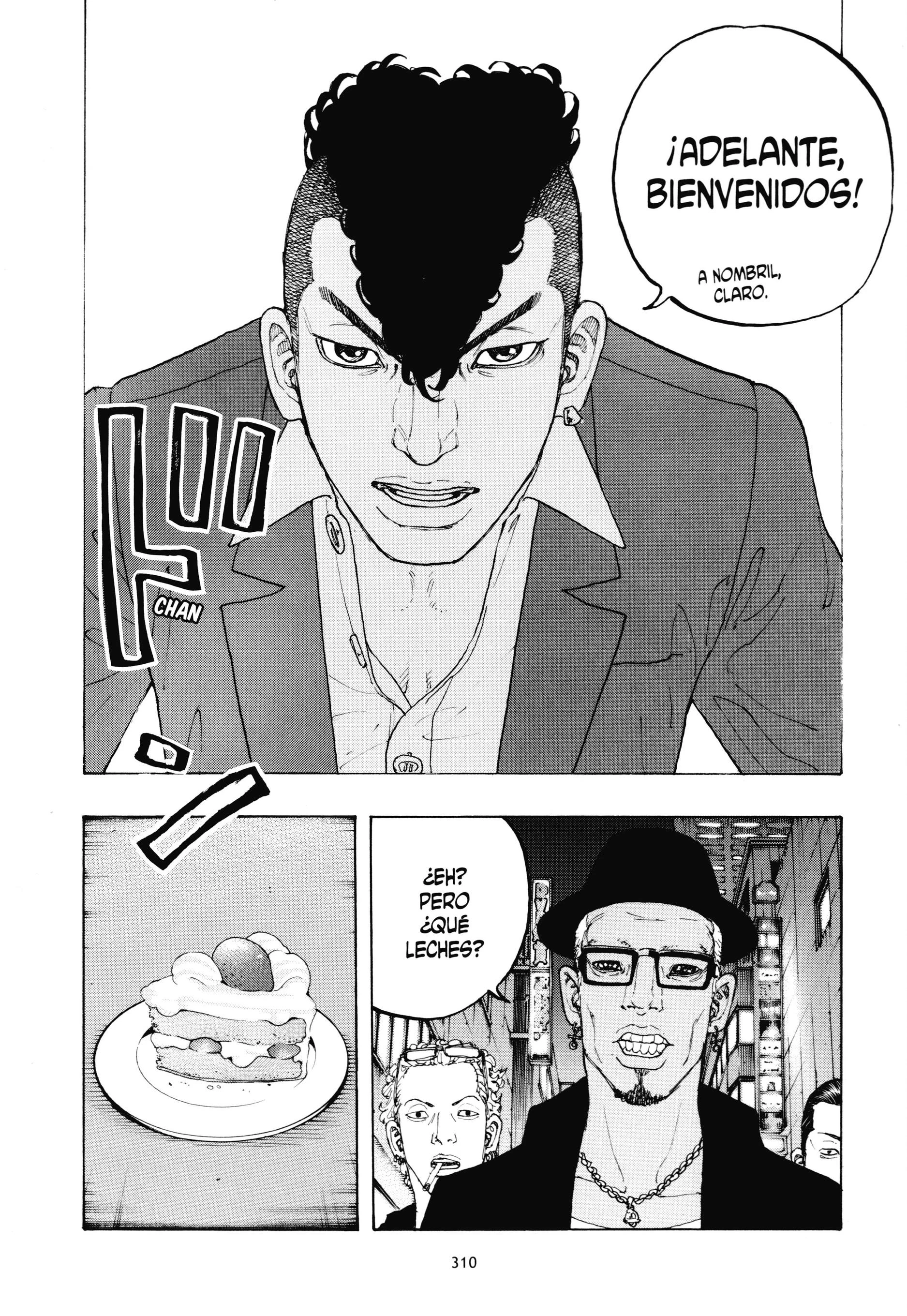 Dessert Eagle capítulo 11, página 18