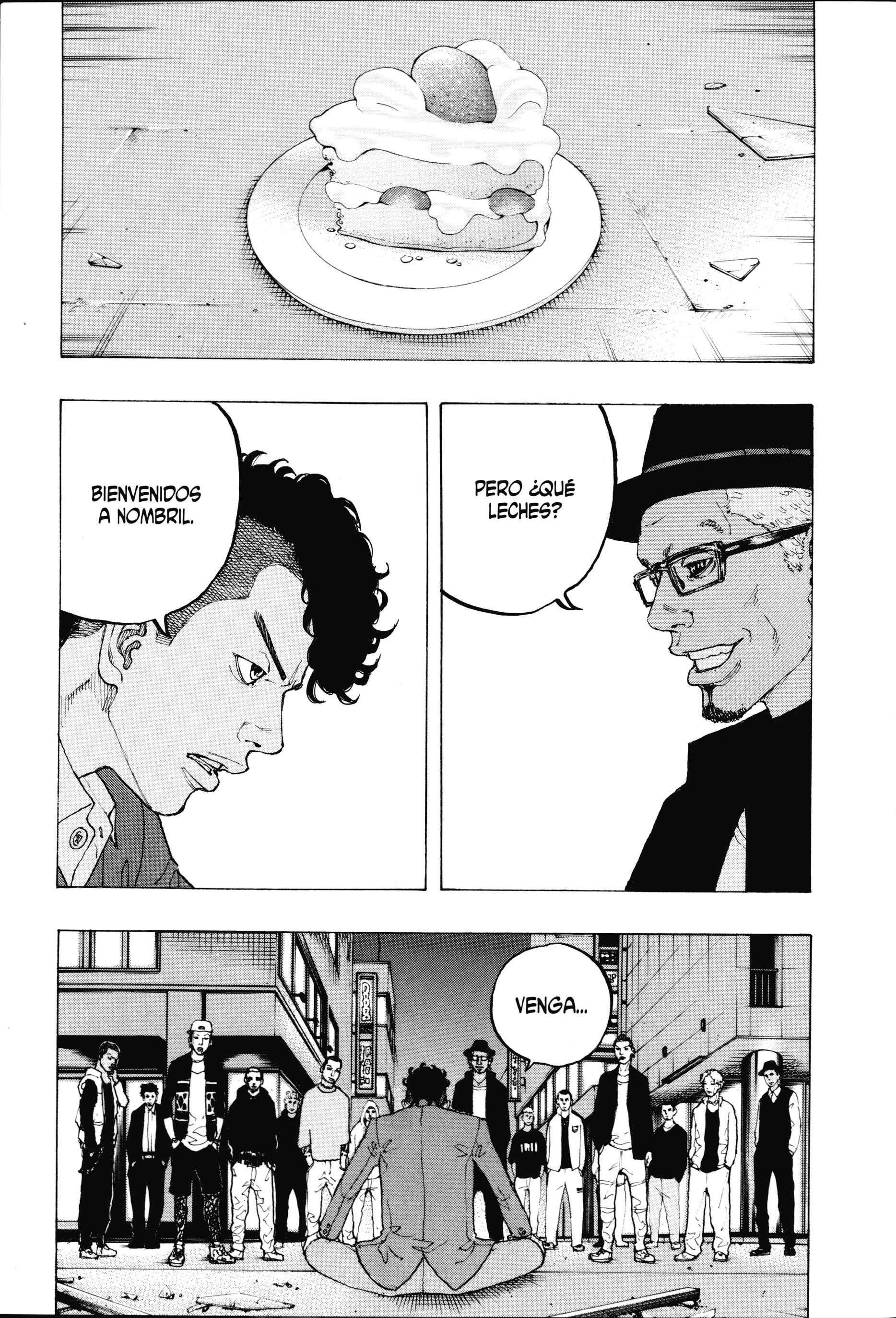 Dessert Eagle capítulo 11, página 19