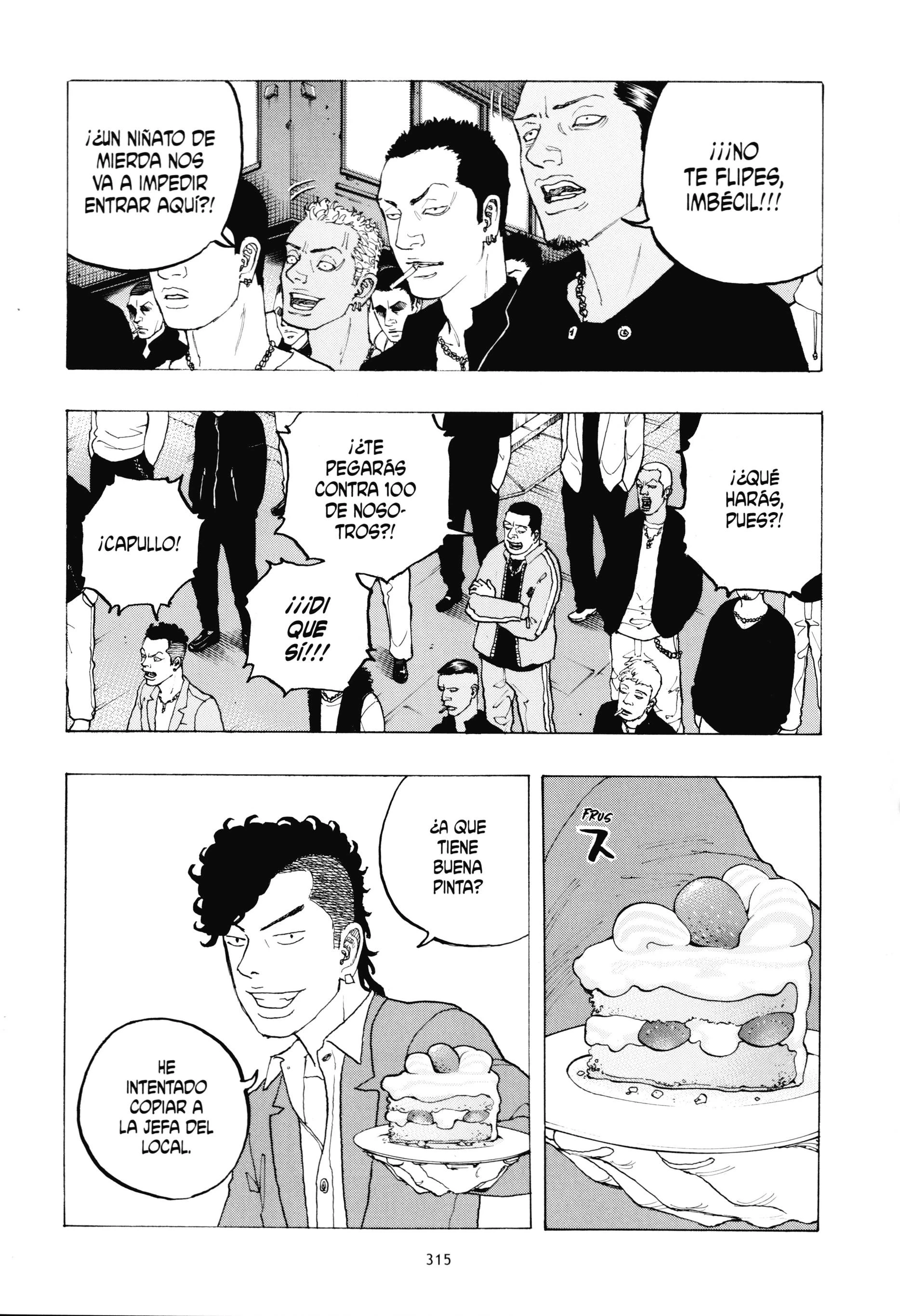 Dessert Eagle capítulo 12, página 4