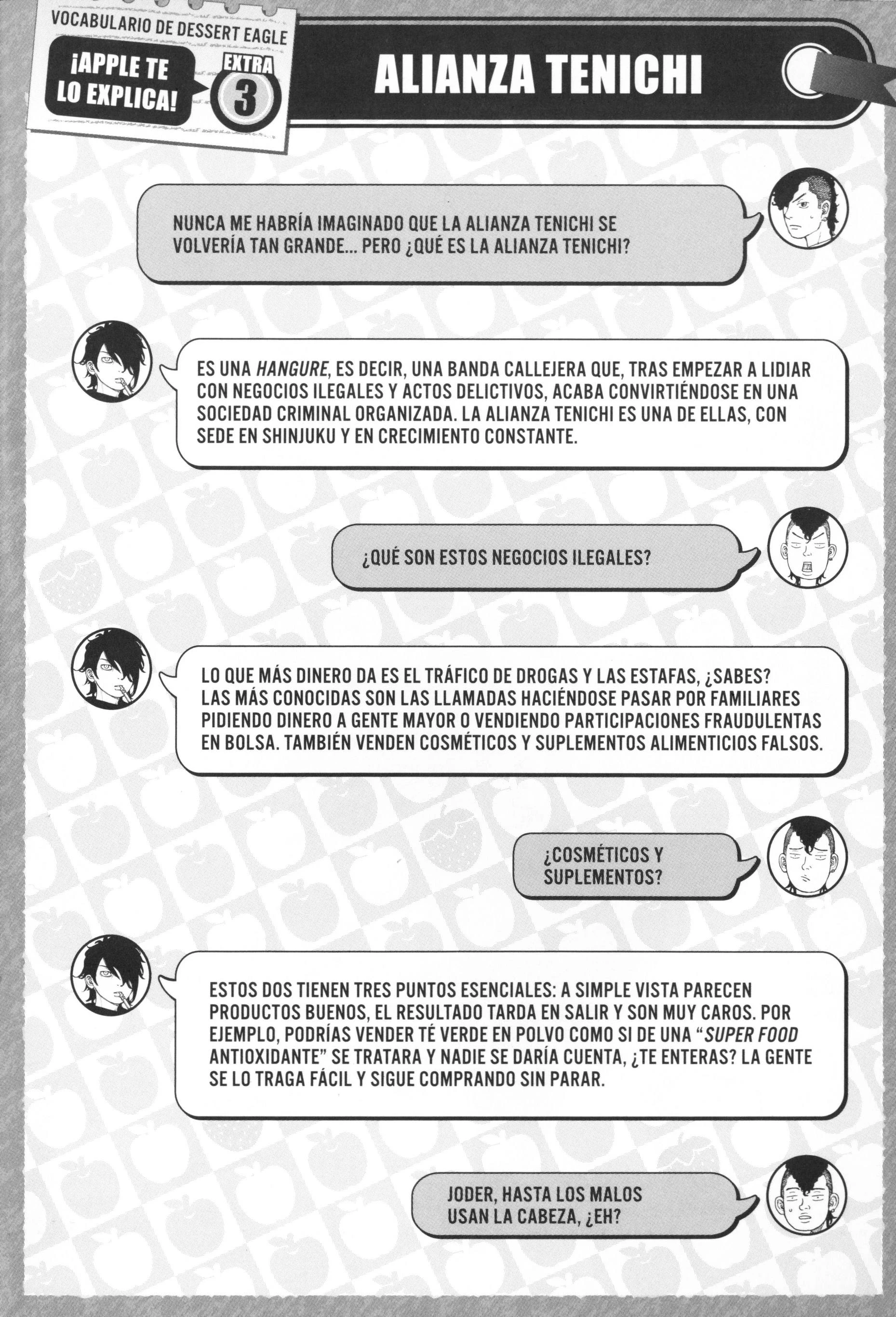 Dessert Eagle capítulo 12, página 20
