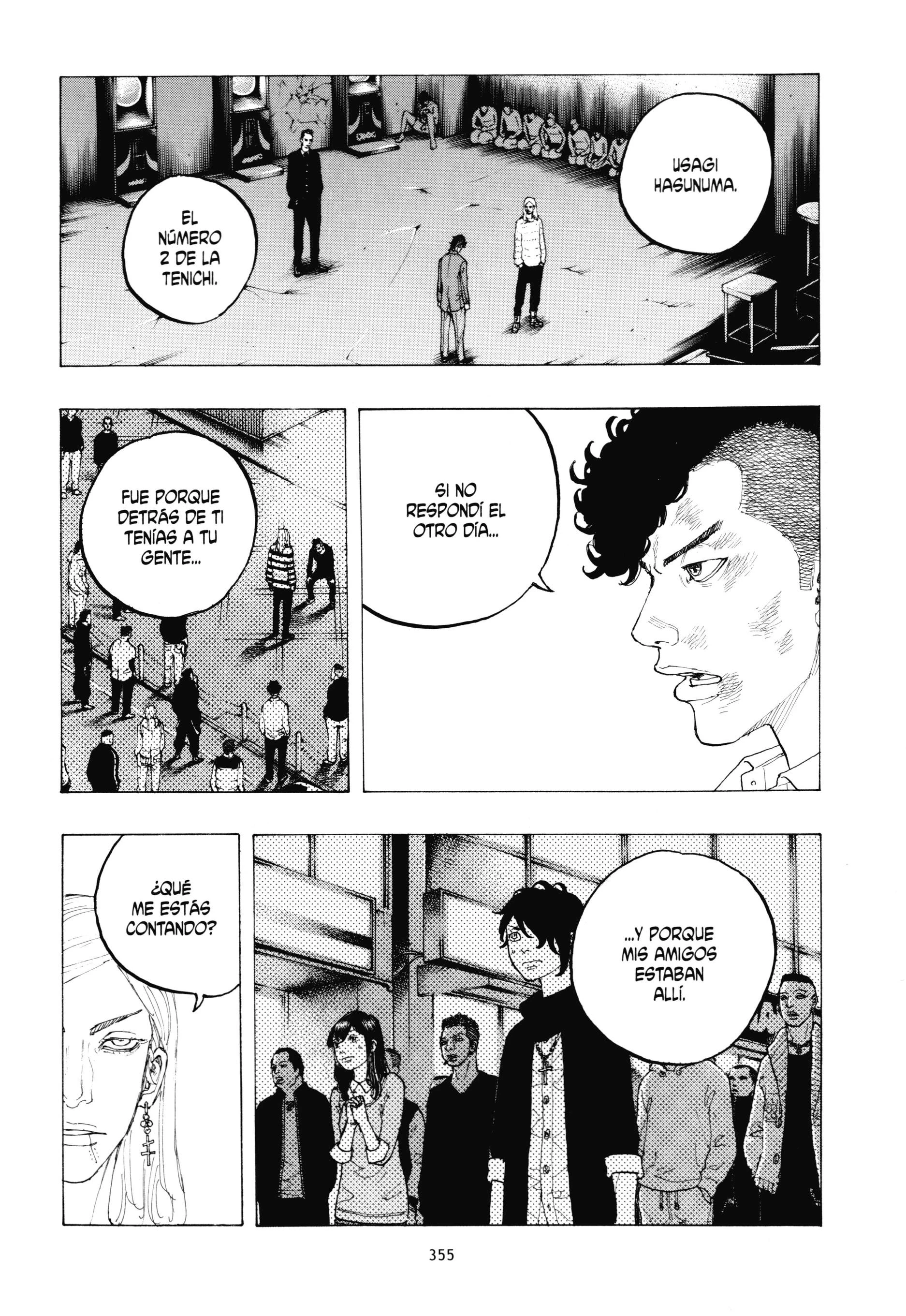 Dessert Eagle capítulo 13, página 22