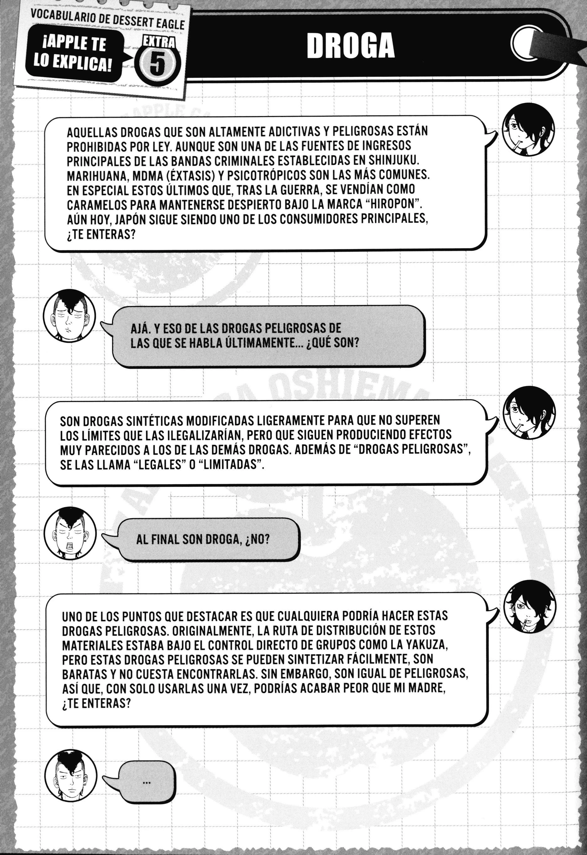 Dessert Eagle capítulo 14, página 18