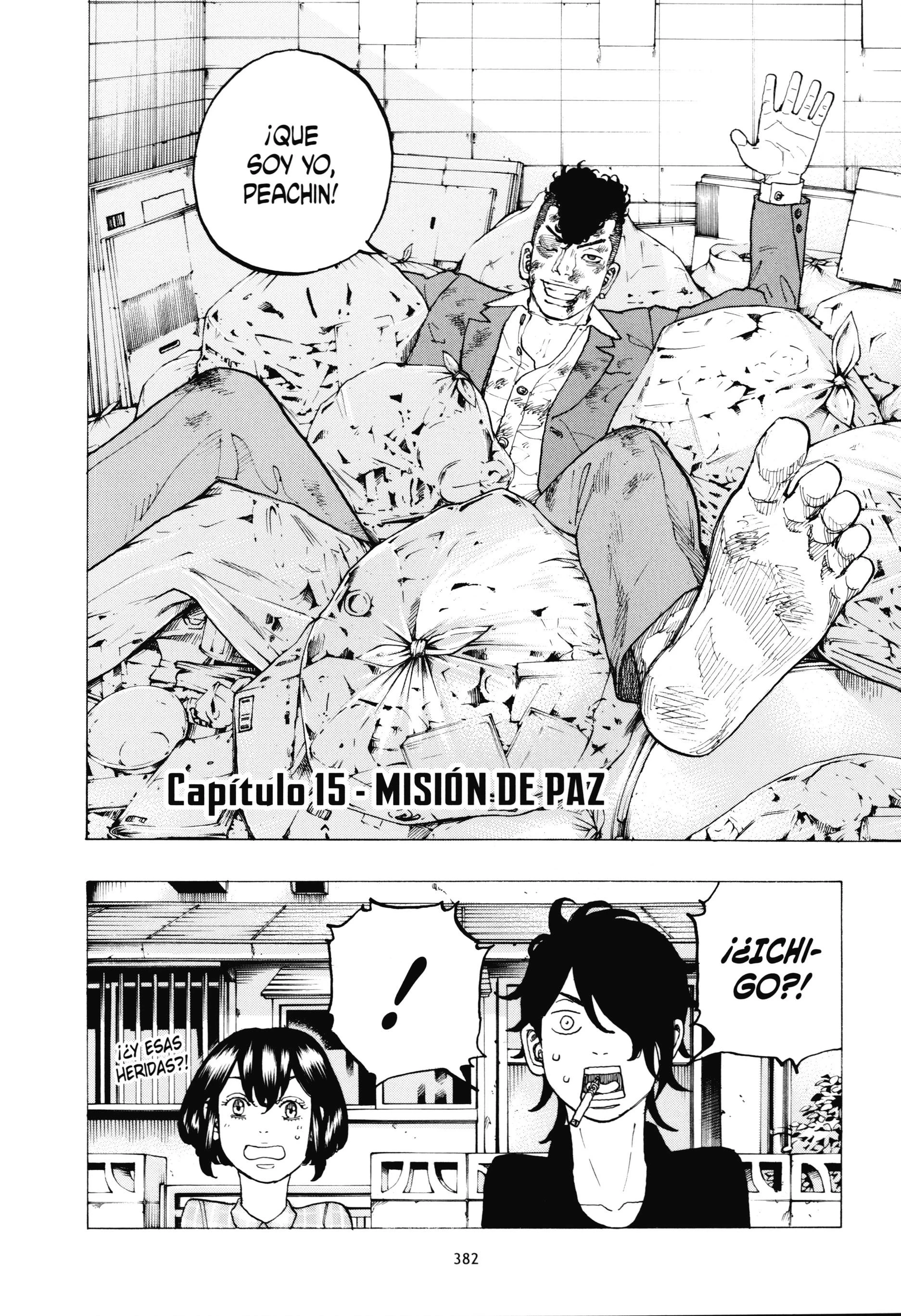 Dessert Eagle capítulo 15, página 2