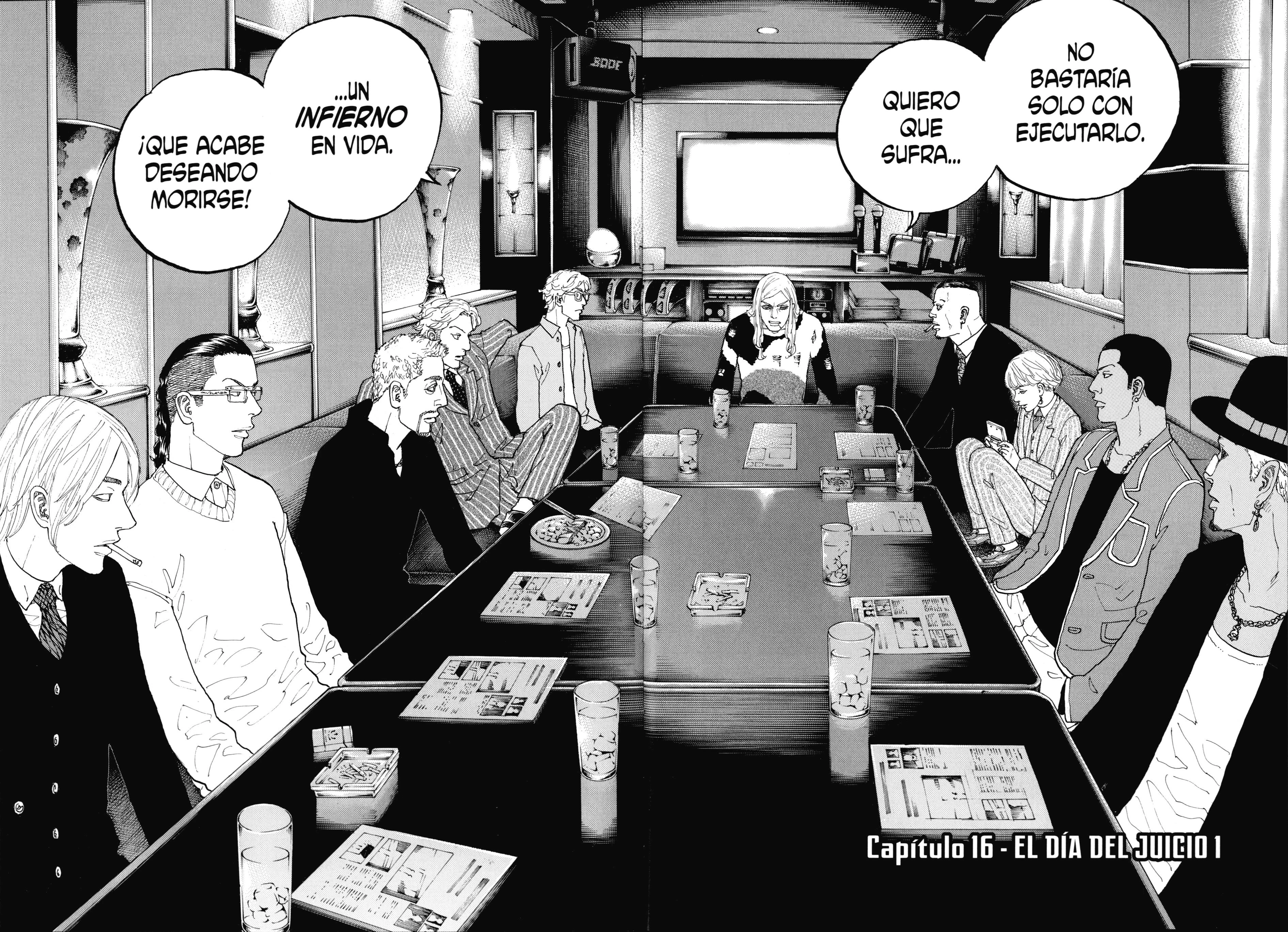 Dessert Eagle capítulo 16, página 1