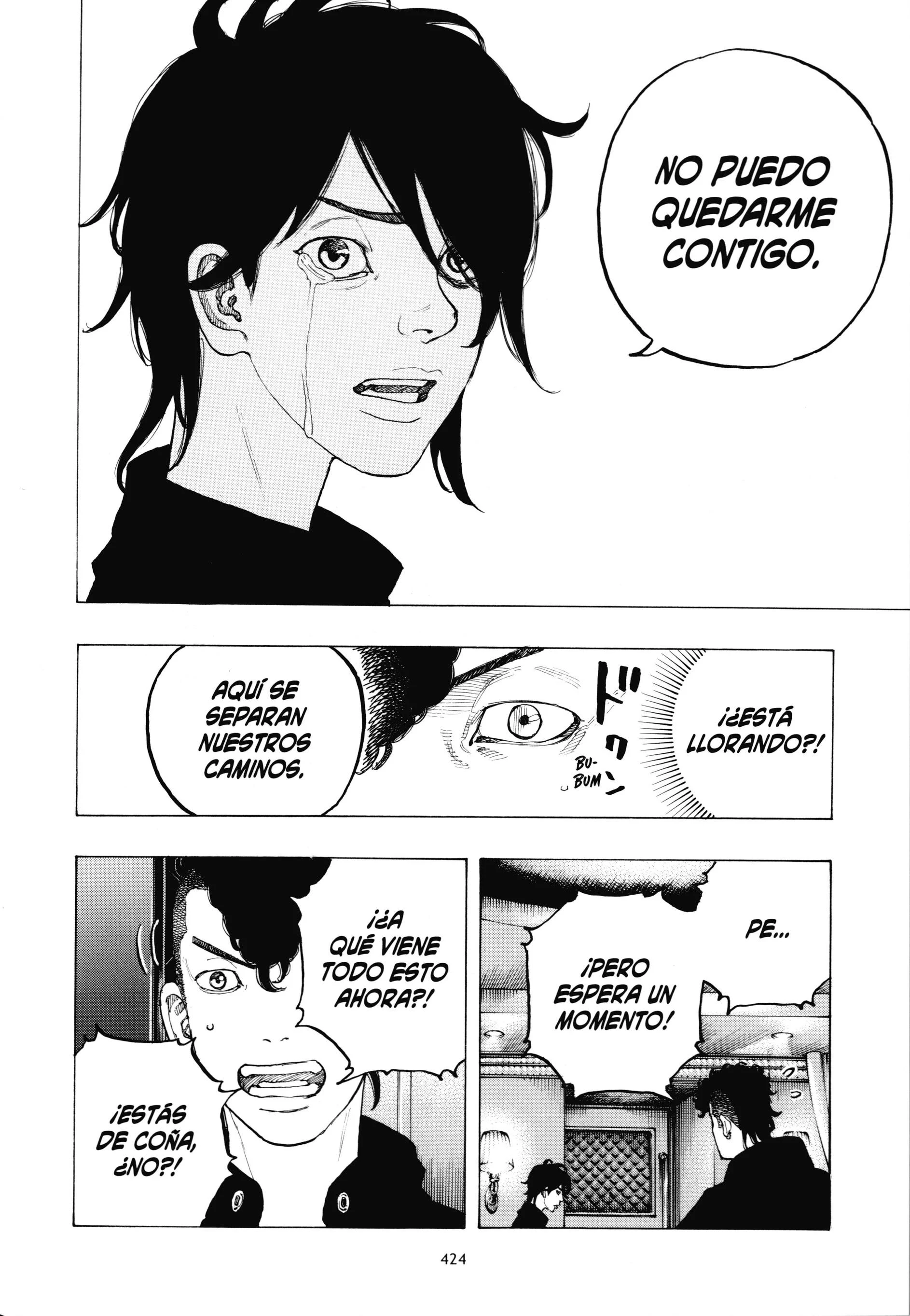 Dessert Eagle capítulo 17, página 4
