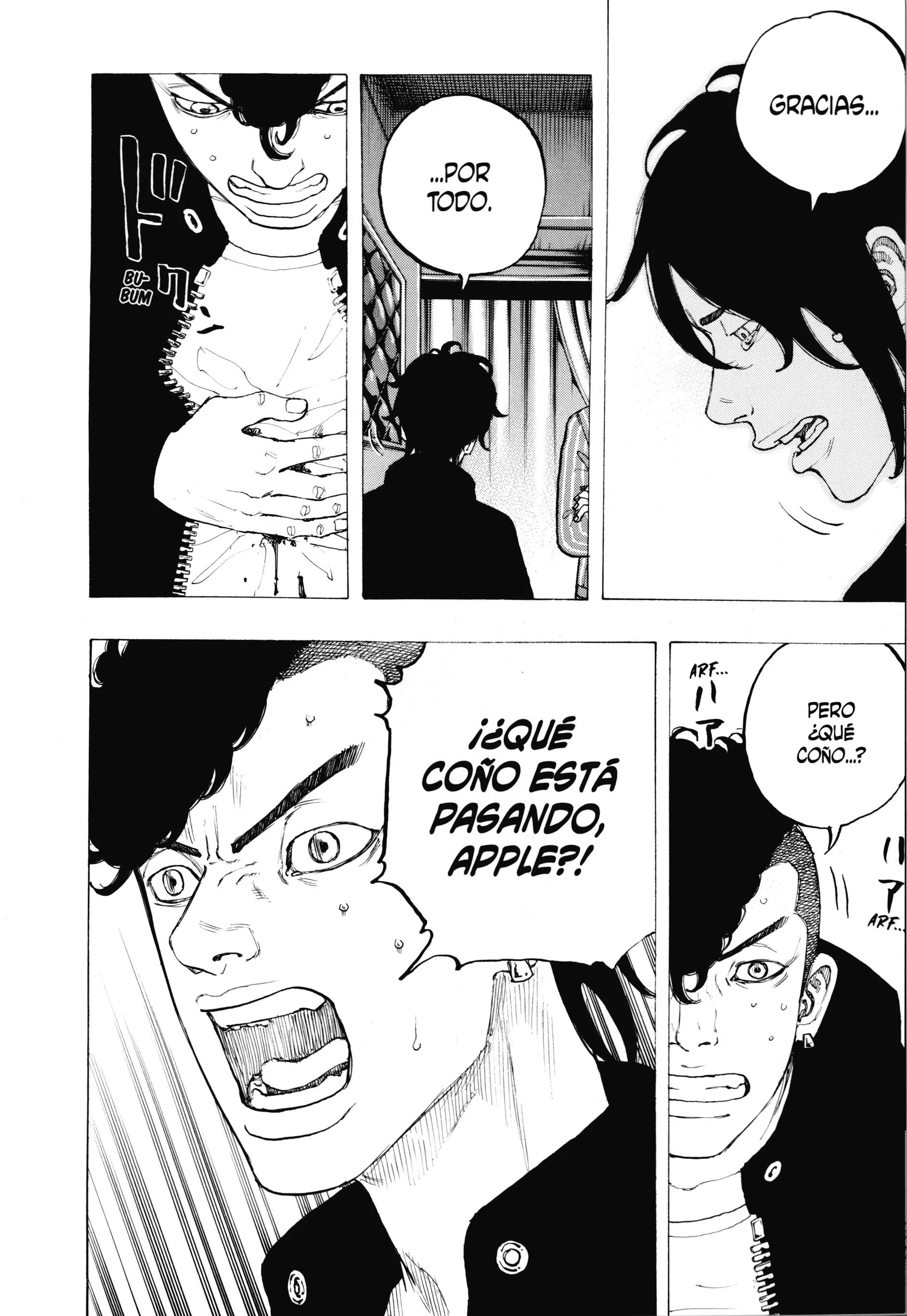 Dessert Eagle capítulo 17, página 10