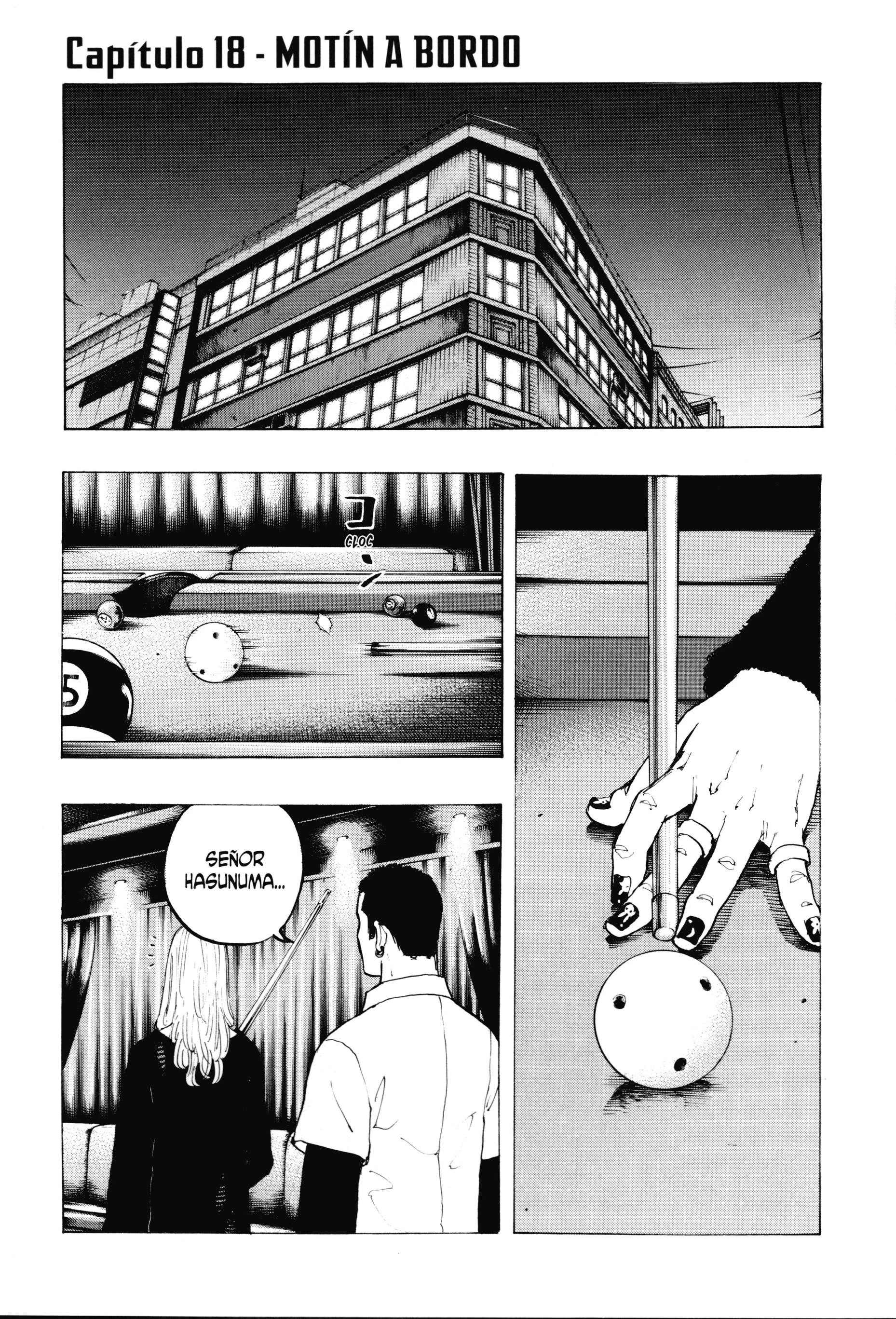 Dessert Eagle capítulo 18, página 1