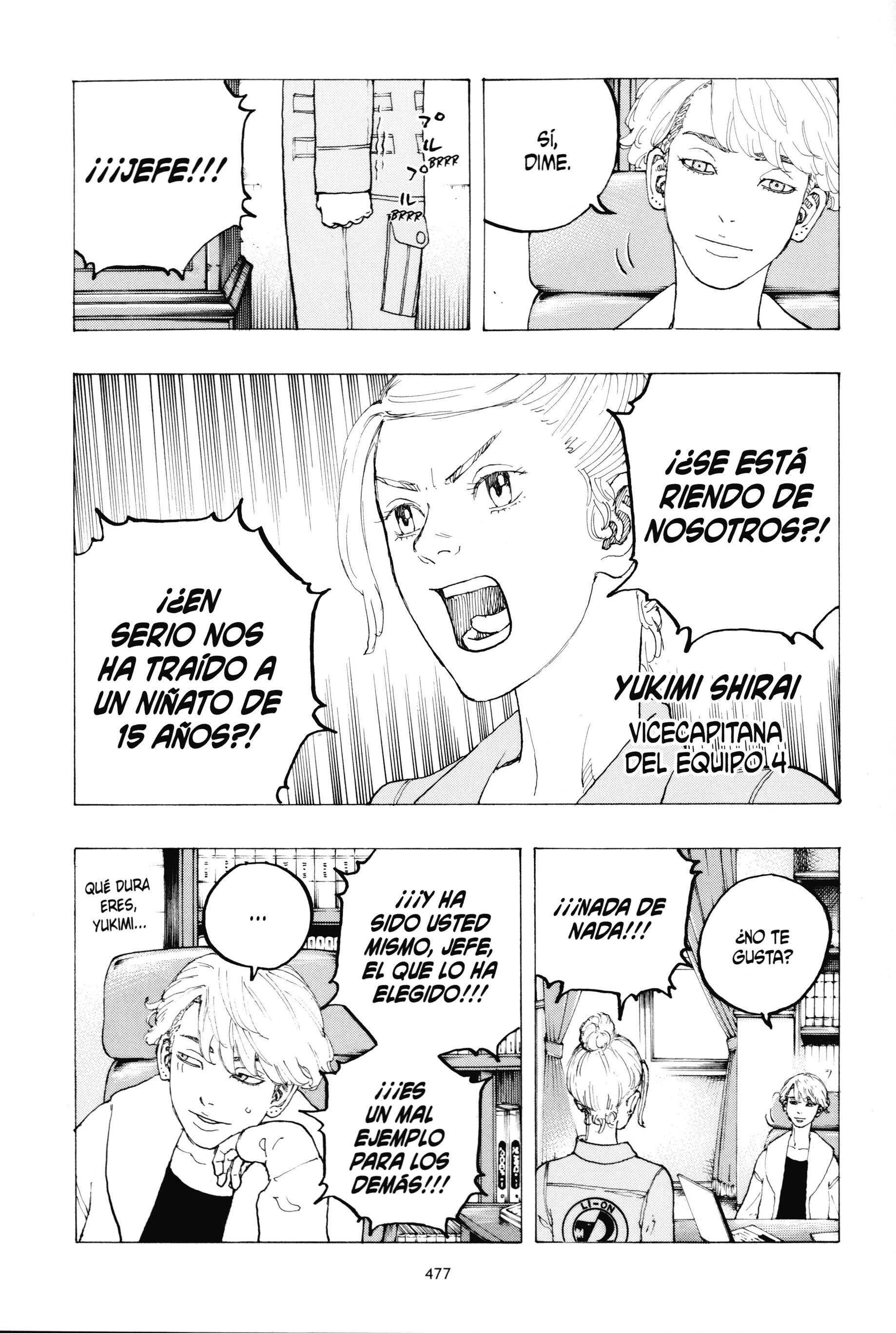 Dessert Eagle capítulo 19, página 12