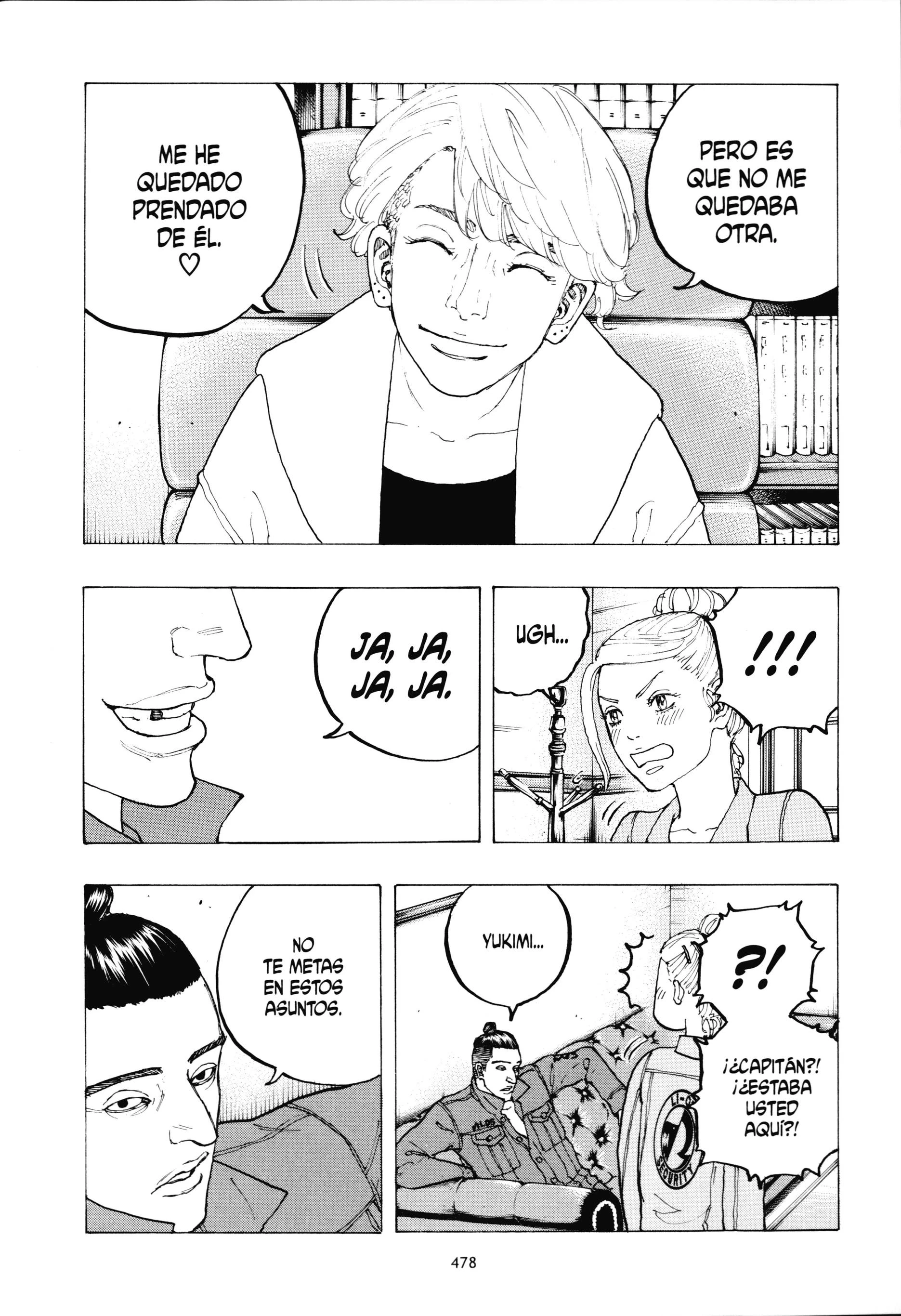 Dessert Eagle capítulo 19, página 13