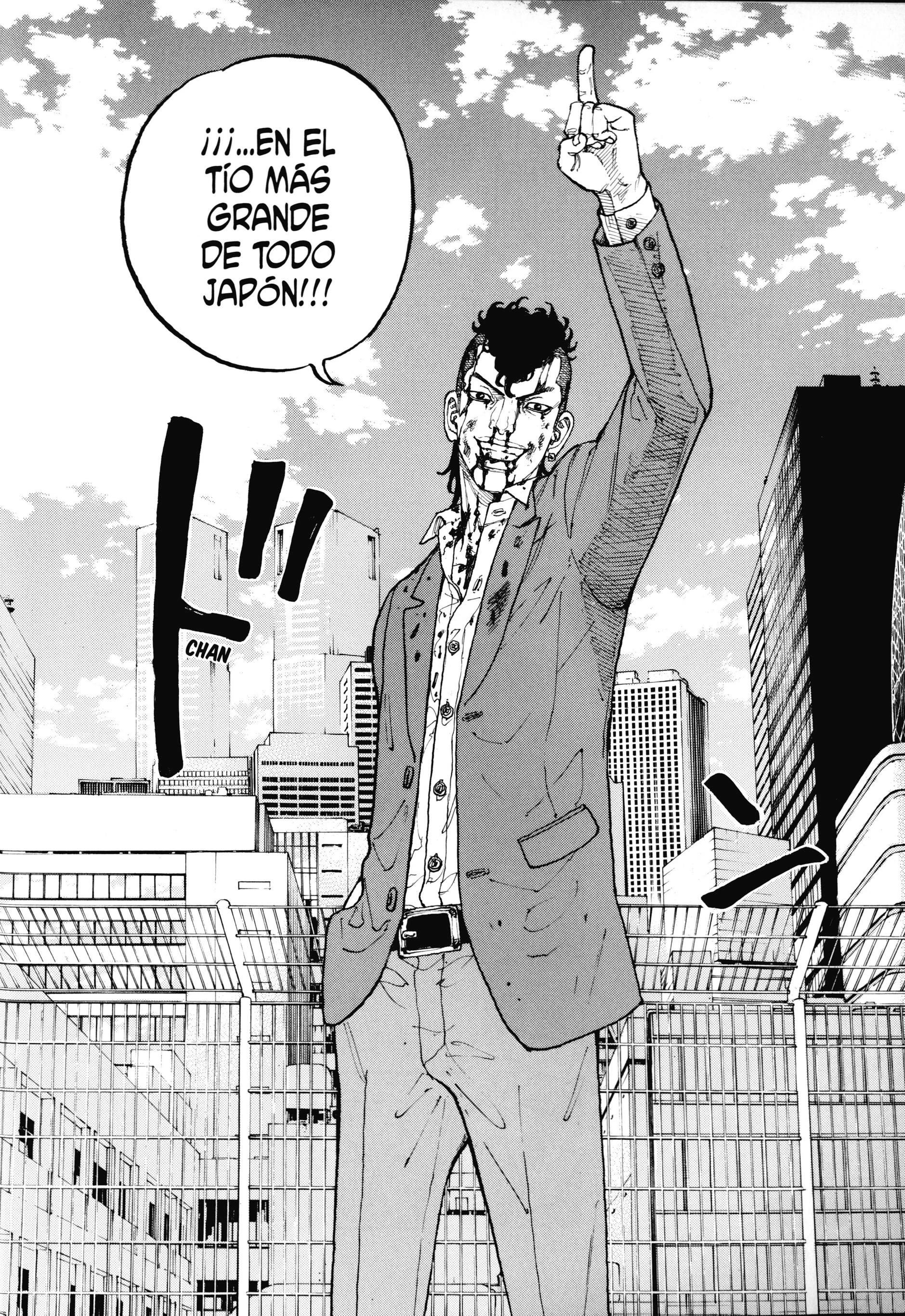 Dessert Eagle capítulo 2, página 38