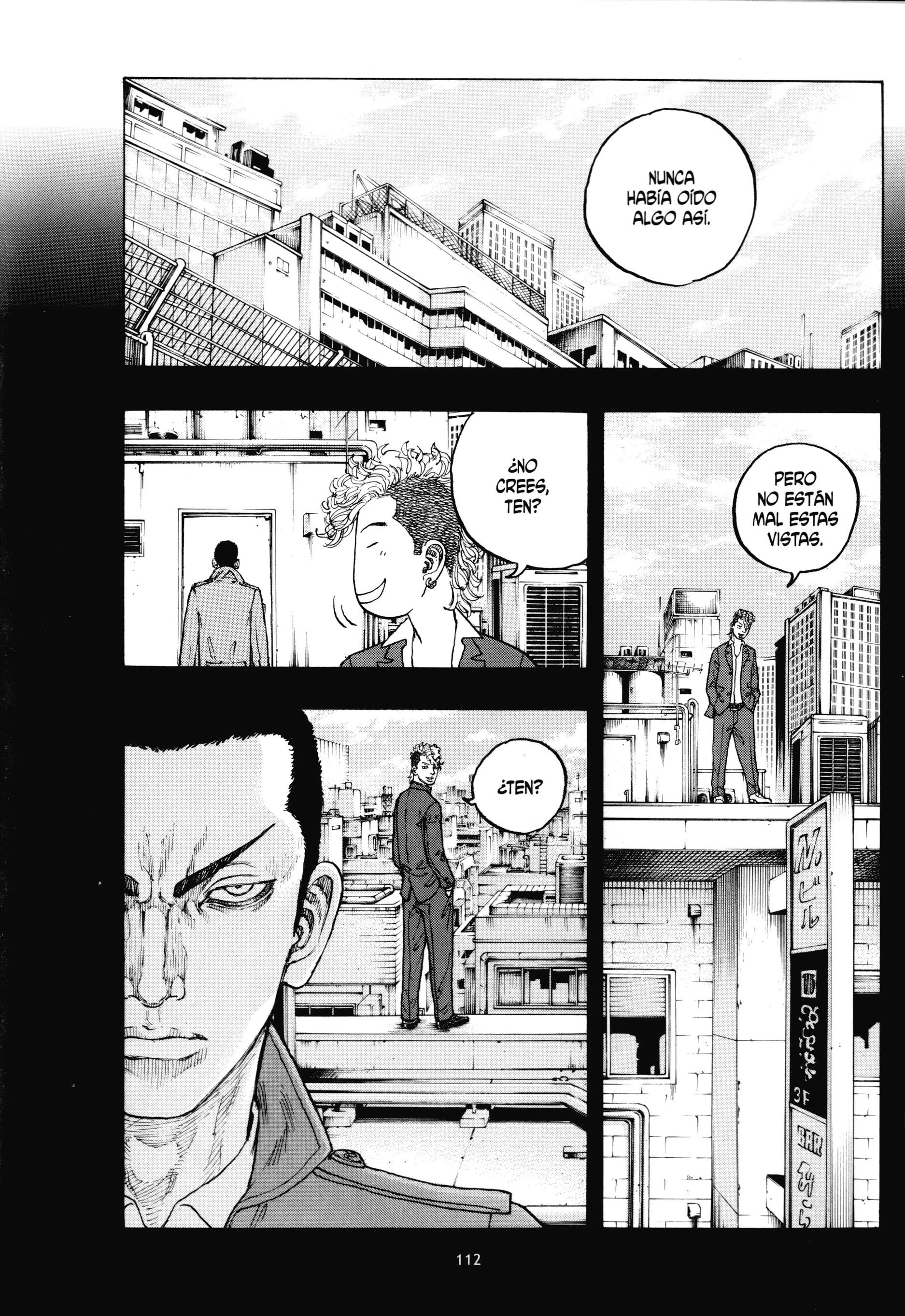 Dessert Eagle capítulo 2, página 40