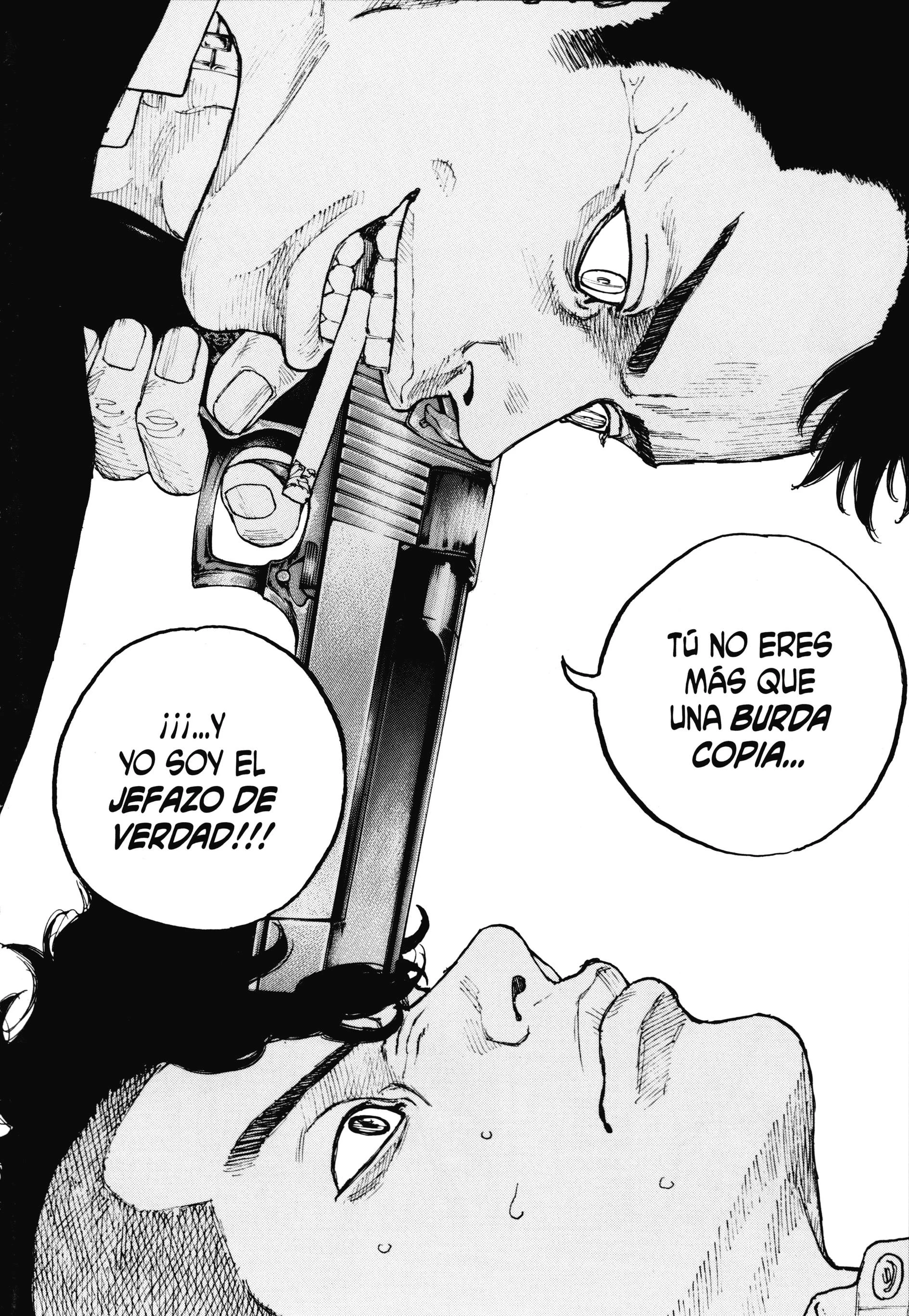 Dessert Eagle capítulo 3, página 23